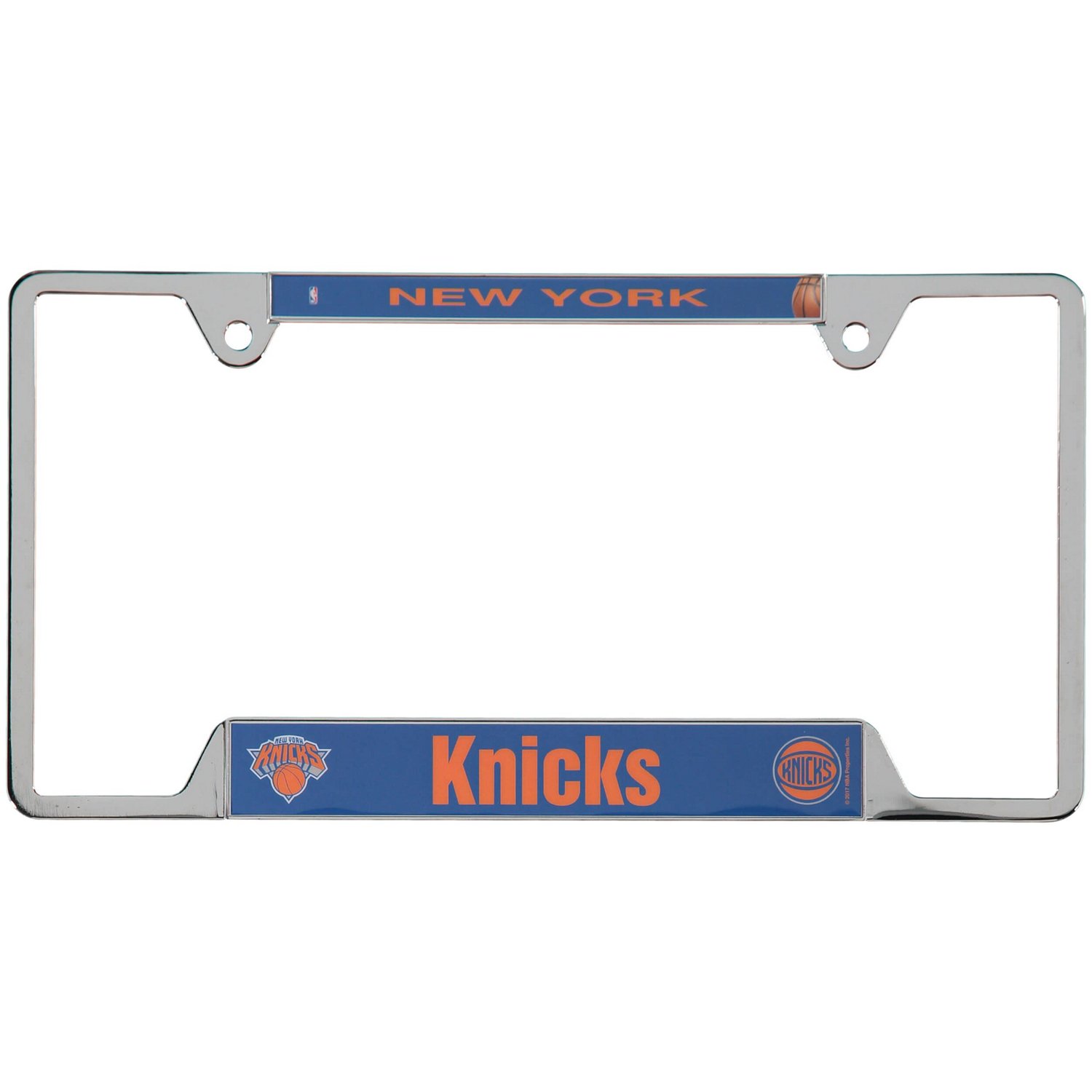 WinCraft New York Knicks License Plate Frame