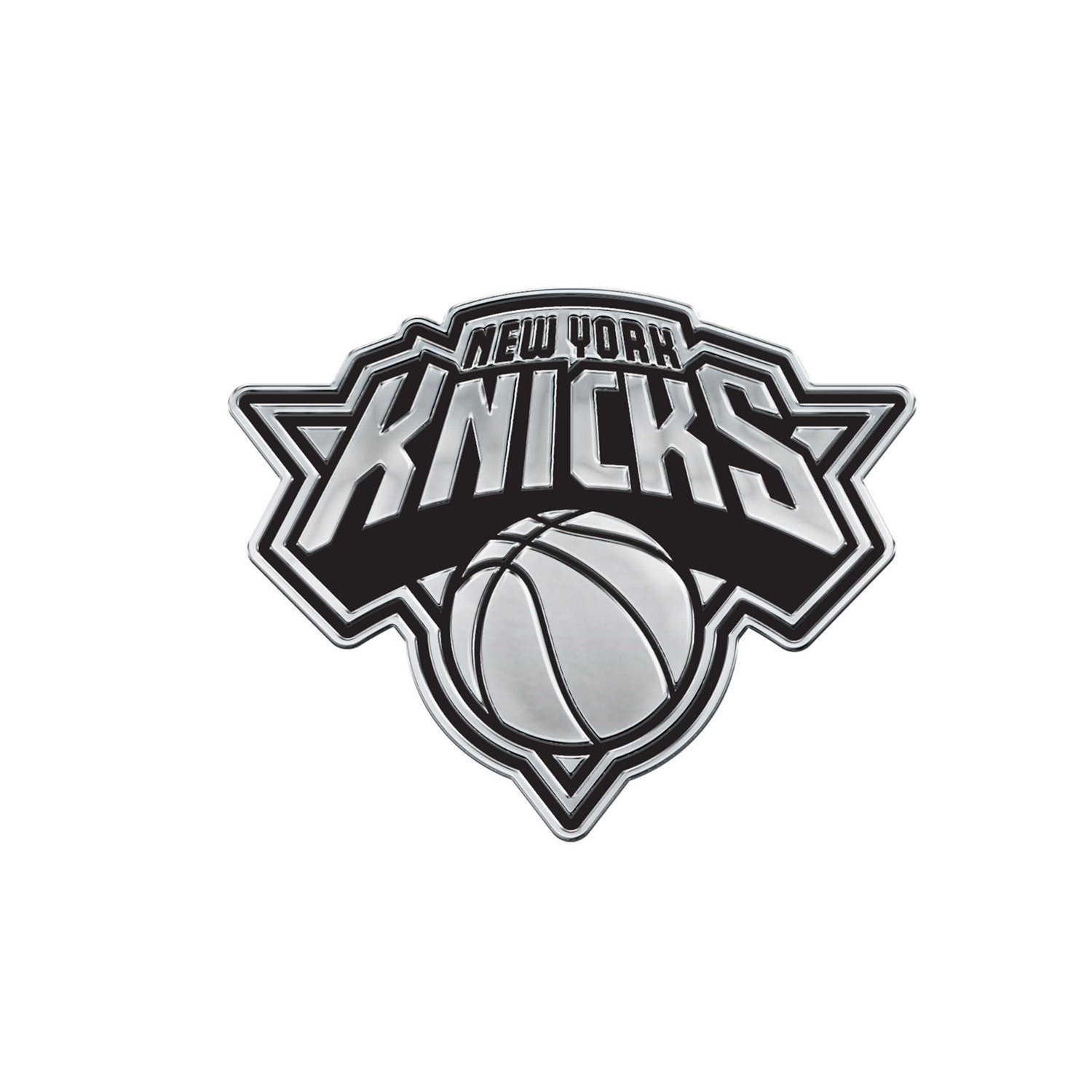 WinCraft New York Knicks Team Car Emblem