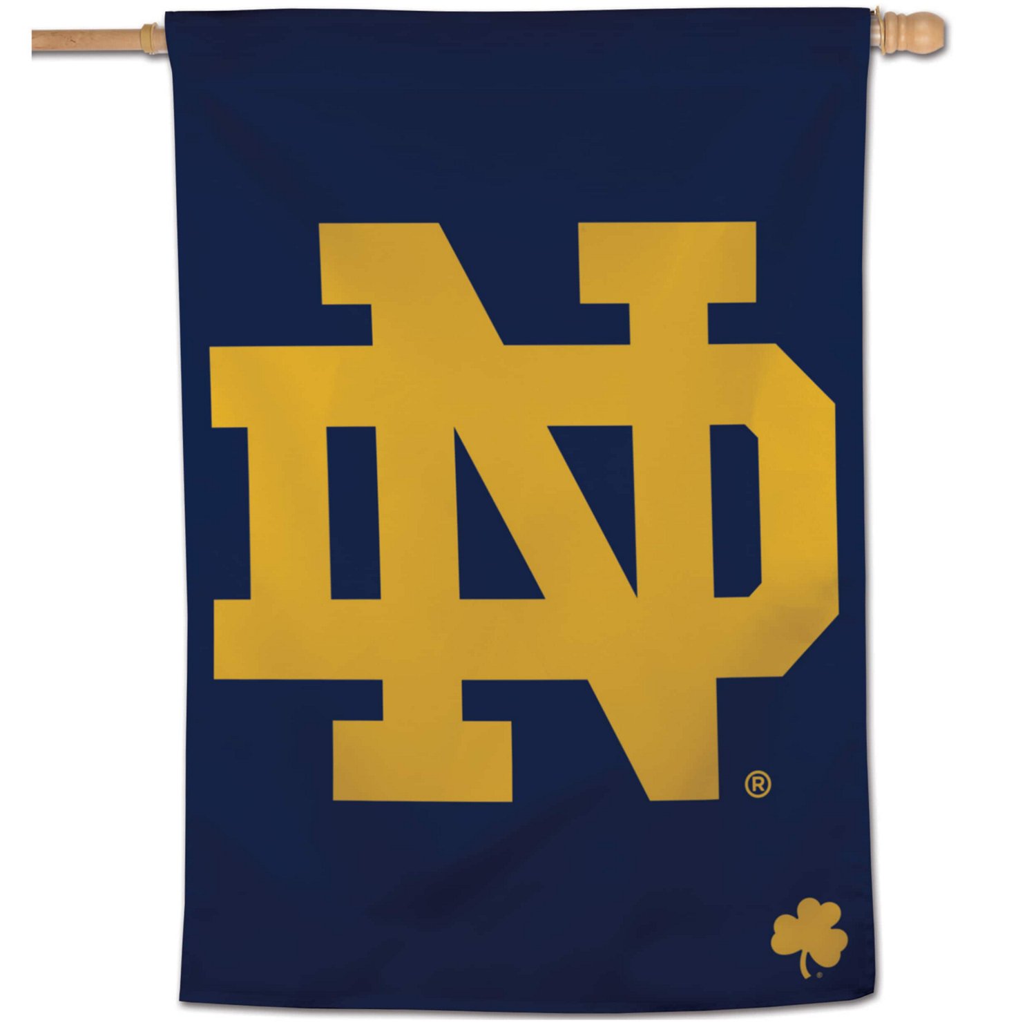 WinCraft Notre Dame Fighting Irish 28" x 40" Team Single-Sided Vertical Banner                                                   - view number 1