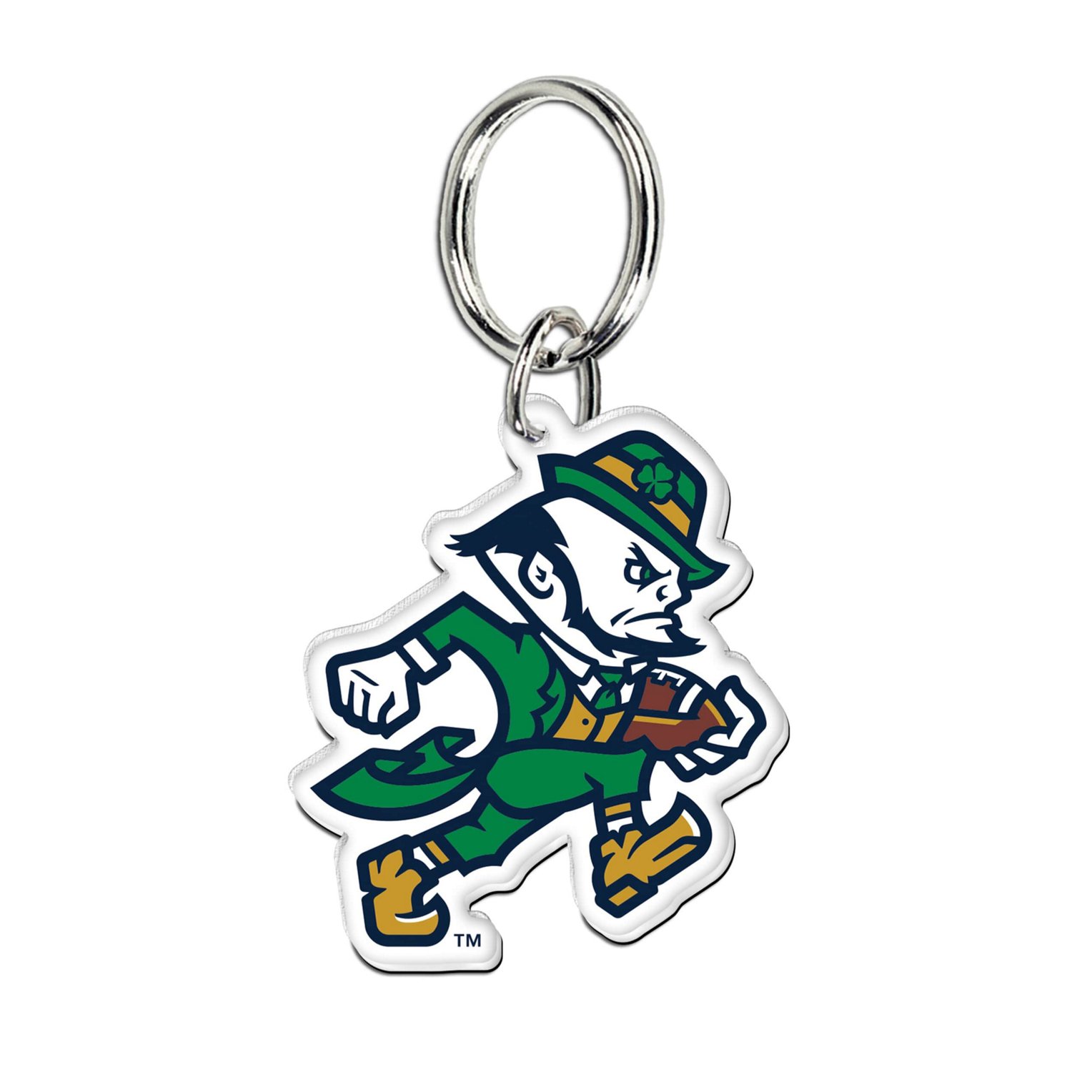 WinCraft Notre Dame Fighting Irish Premium Acrylic Key Ring