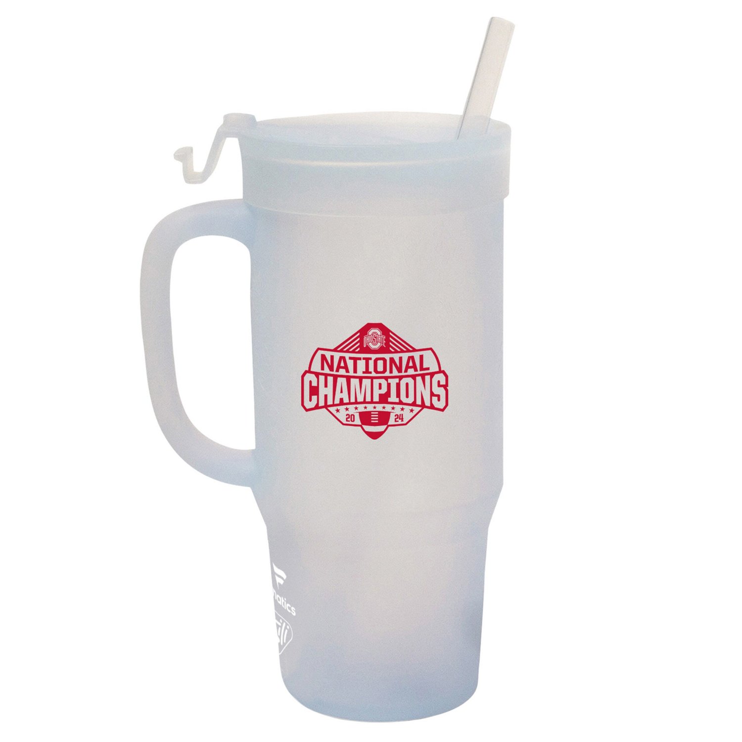 WinCraft Ohio State Buckeyes College Football Playoff 2024 National Champions 32oz Silicone Humbler