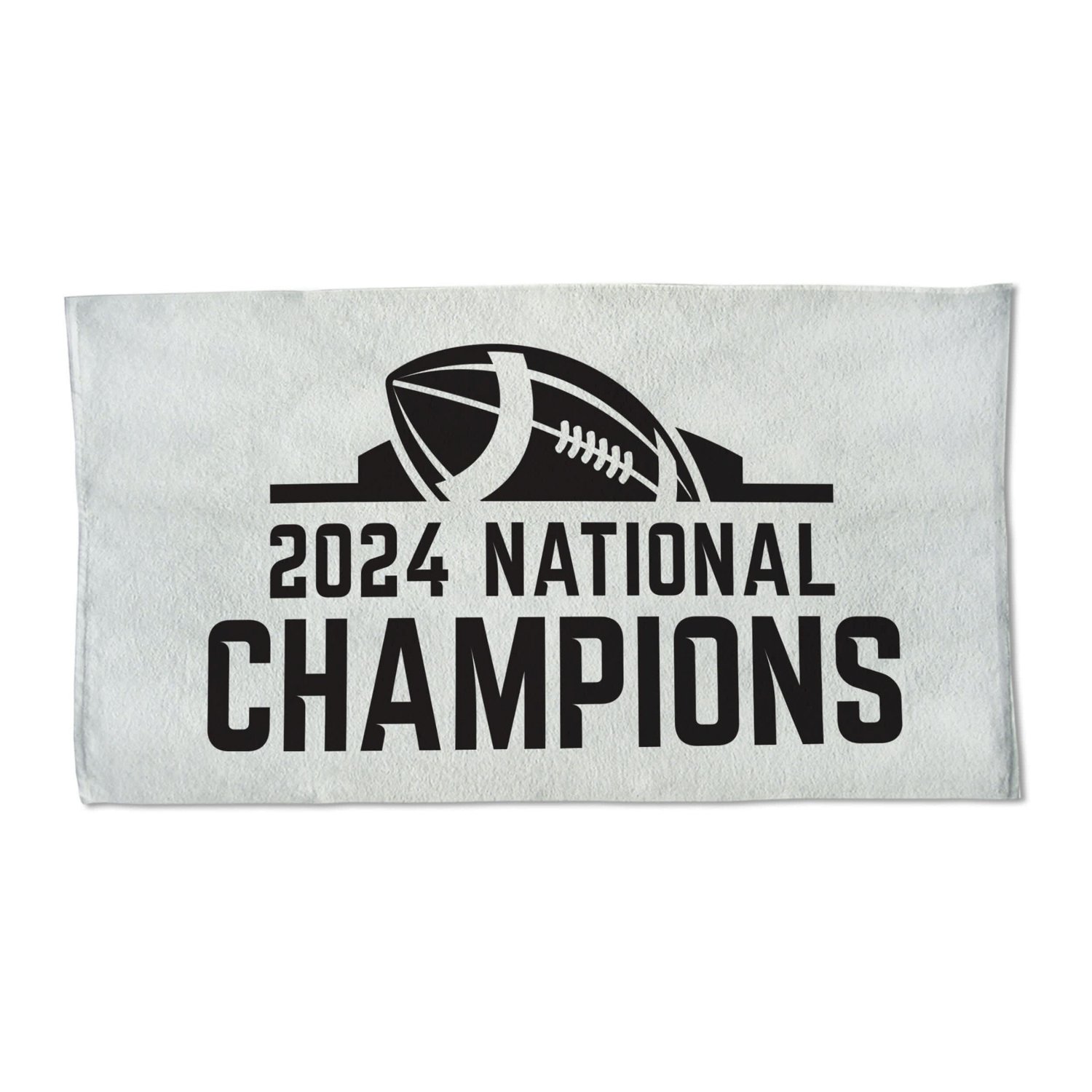 WinCraft Ohio State Buckeyes College Football Playoff 2024 National Champions Locker Room 22" x 42" Double-Sided Towel