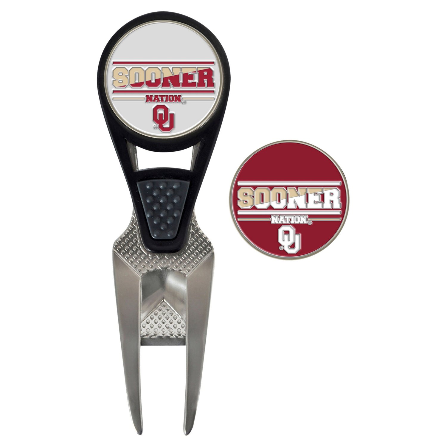 WinCraft Oklahoma Sooners Repair Tool  Ball Marker Set