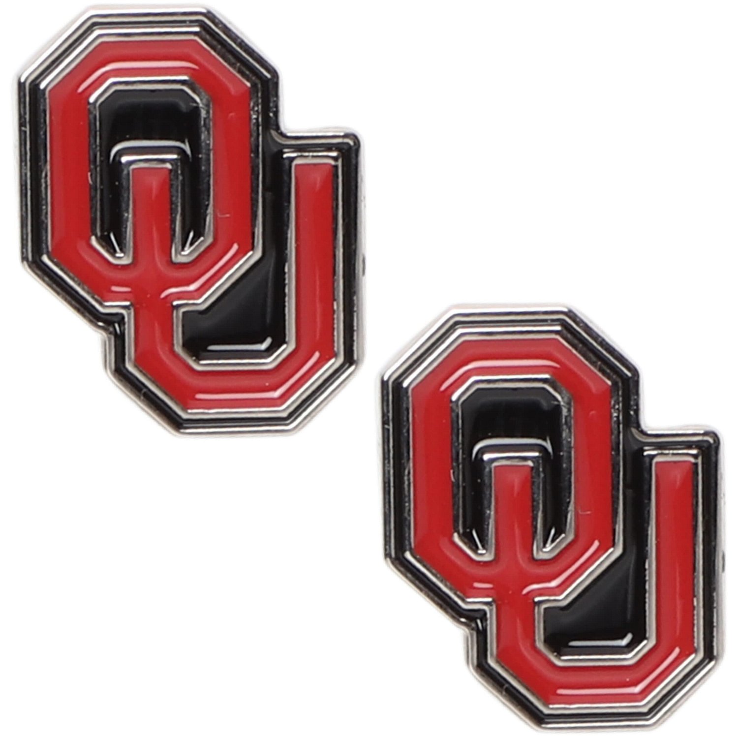 WinCraft Oklahoma Sooners Team Post Earrings