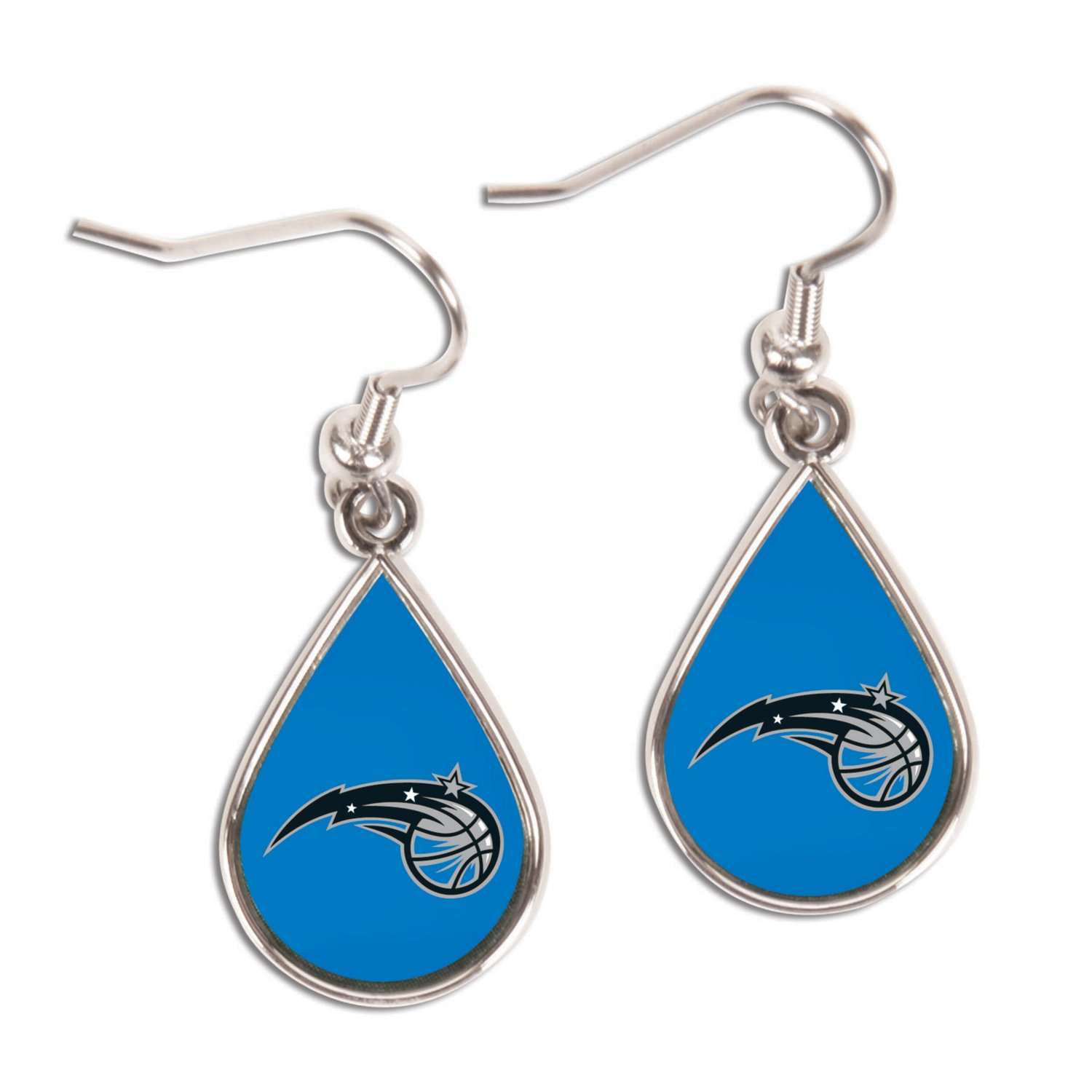 WinCraft Orlando Magic Tear Drop Dangle Earrings