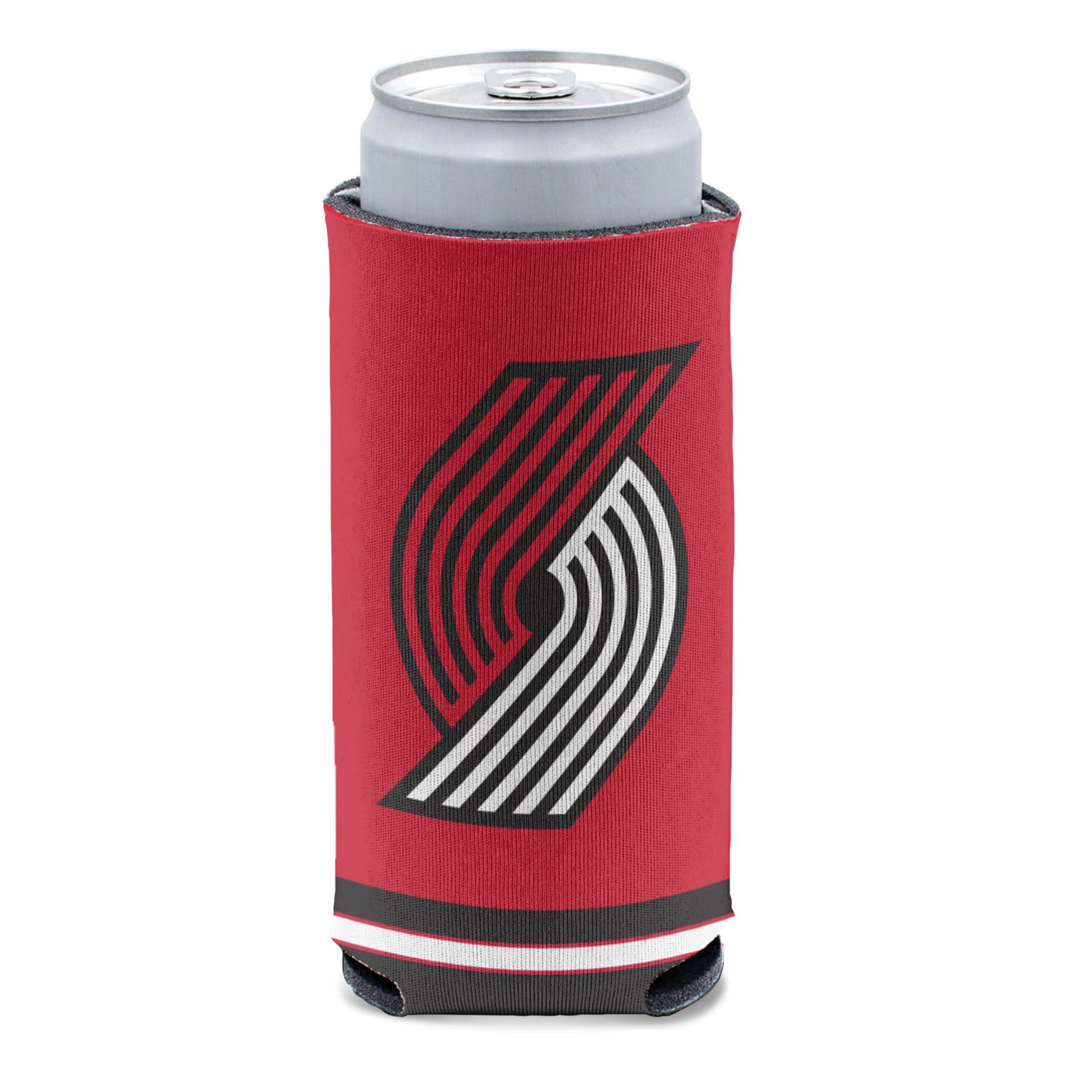 WinCraft Portland Trail Blazers 12oz Slim Can Cooler - view number 1