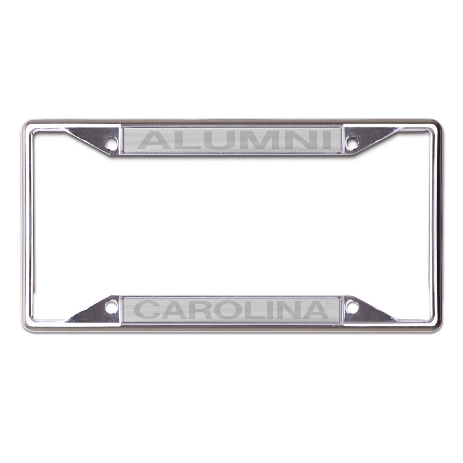 WinCraft South Carolina Gamecocks Alumni School Supporter Laser Cut Metal License Plate Frame