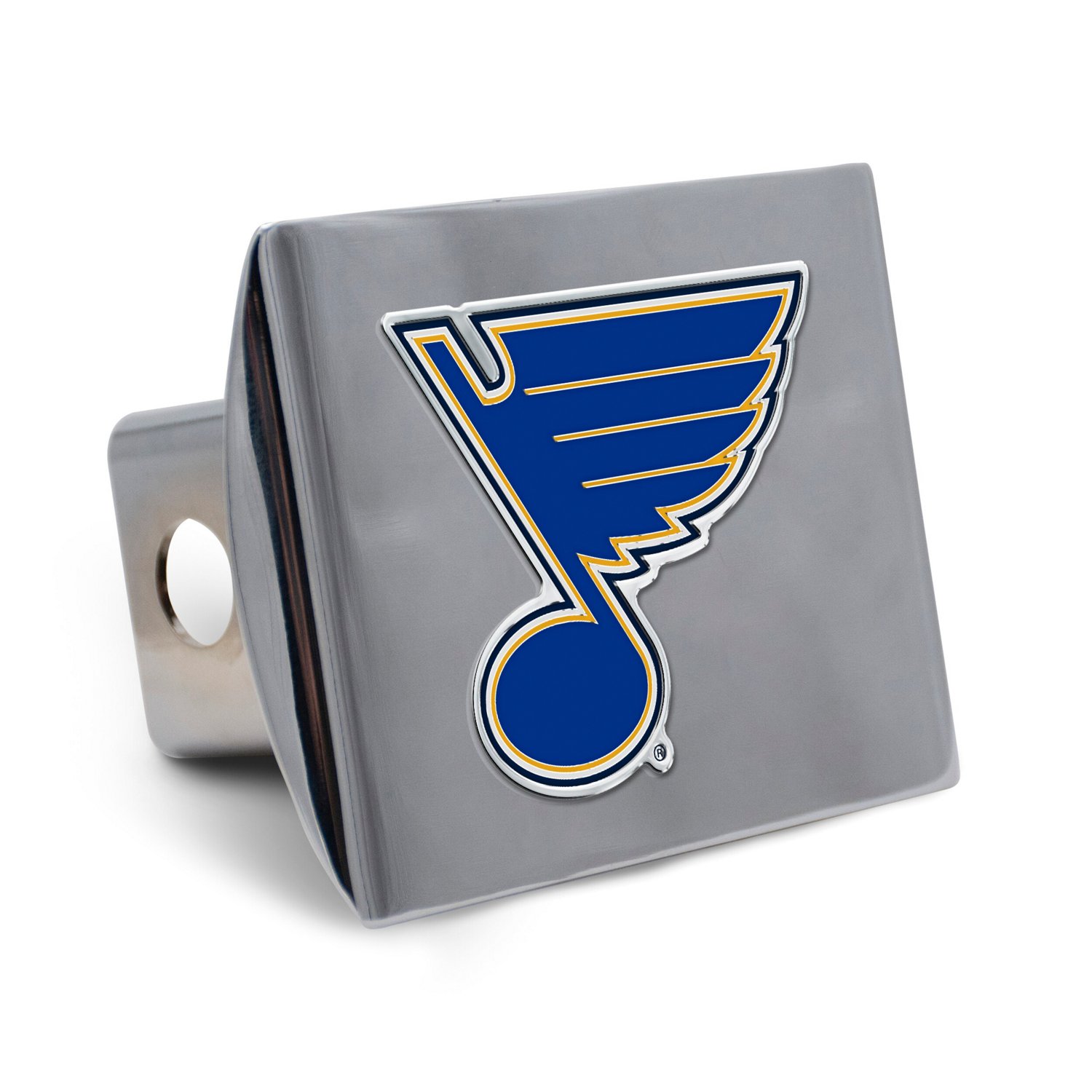 WinCraft St Louis Blues Premium Metal Hitch Cover