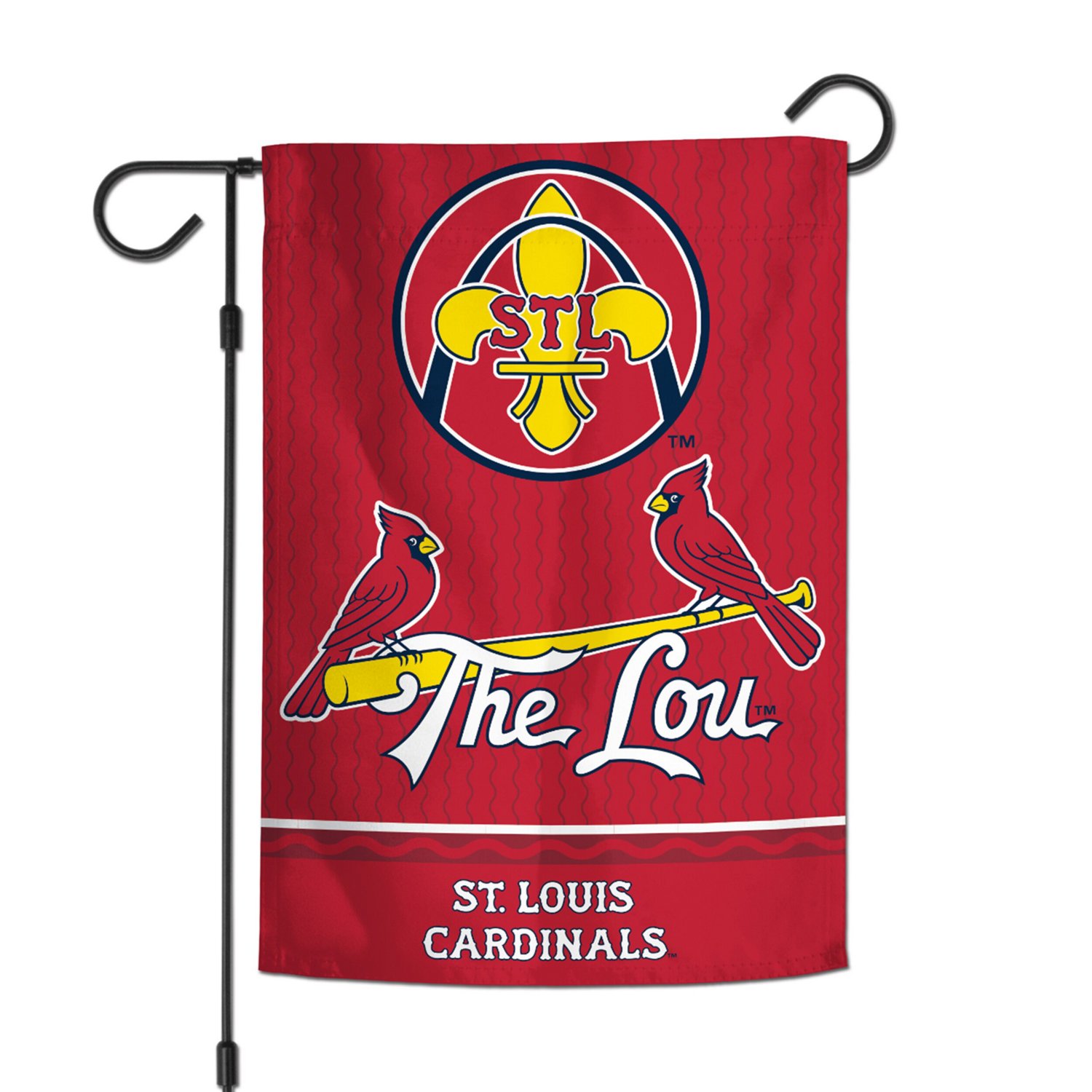 WinCraft St Louis Cardinals 2024 City Connect 12" x 18" Two-Sided Garden Flag