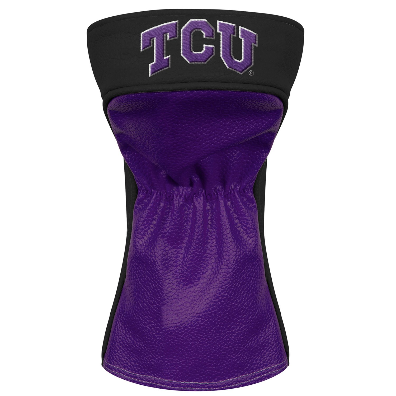 WinCraft TCU Horned Frogs Golf Club Driver Headcover                                                                             - view number 2
