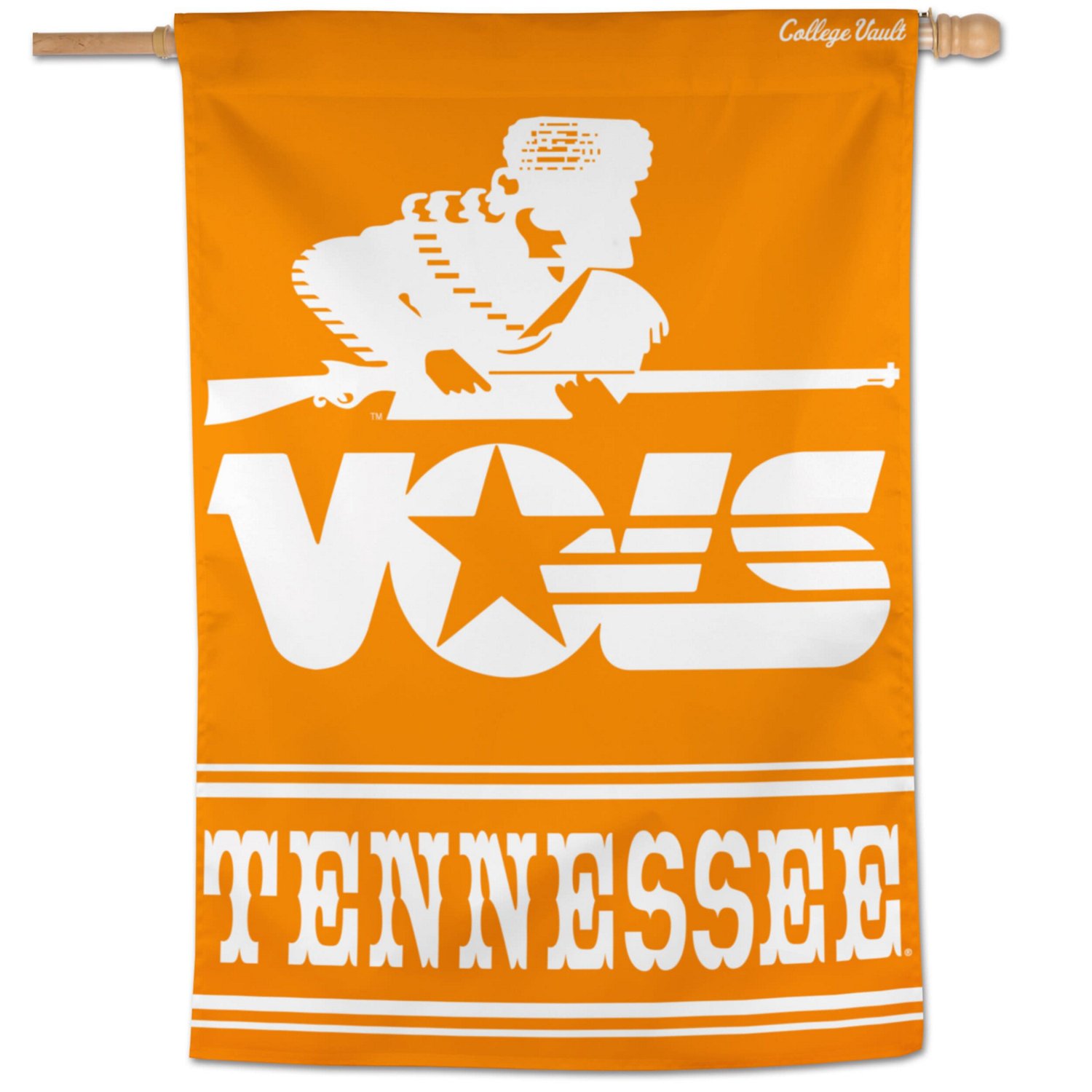 WinCraft Tennessee Volunteers 28" x 40" College Vault Single-Sided Vertical Banner                                               - view number 1