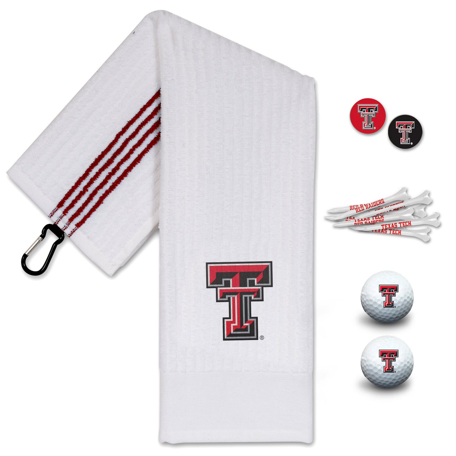 WinCraft Texas Tech Raiders Golfing Gift Set