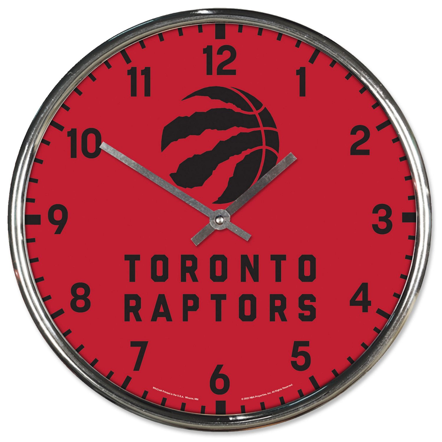 WinCraft Toronto Raptors Wall Clock - view number 1