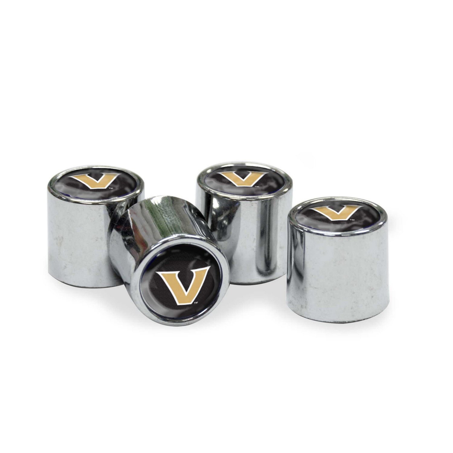 WinCraft Vanderbilt Commodores Valve Stem Covers