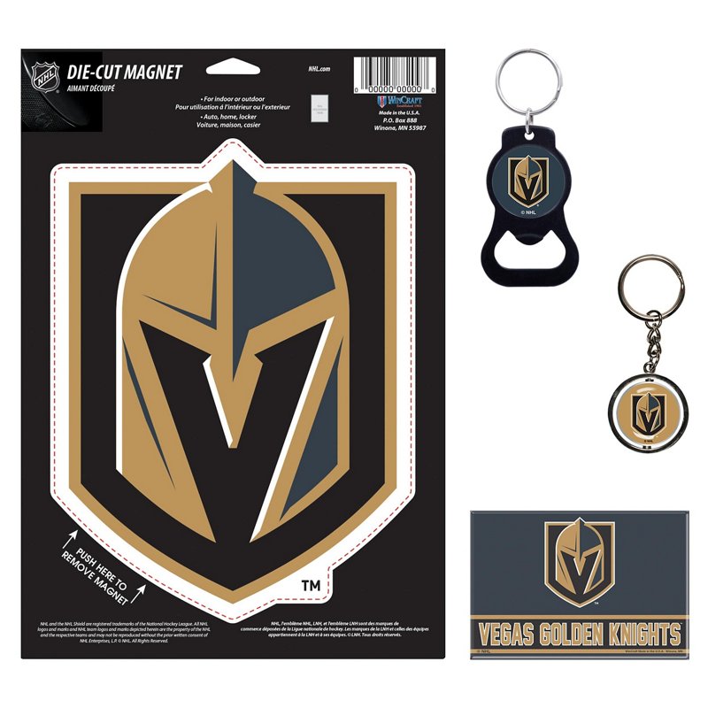 Wincraft Vegas Gold… - image