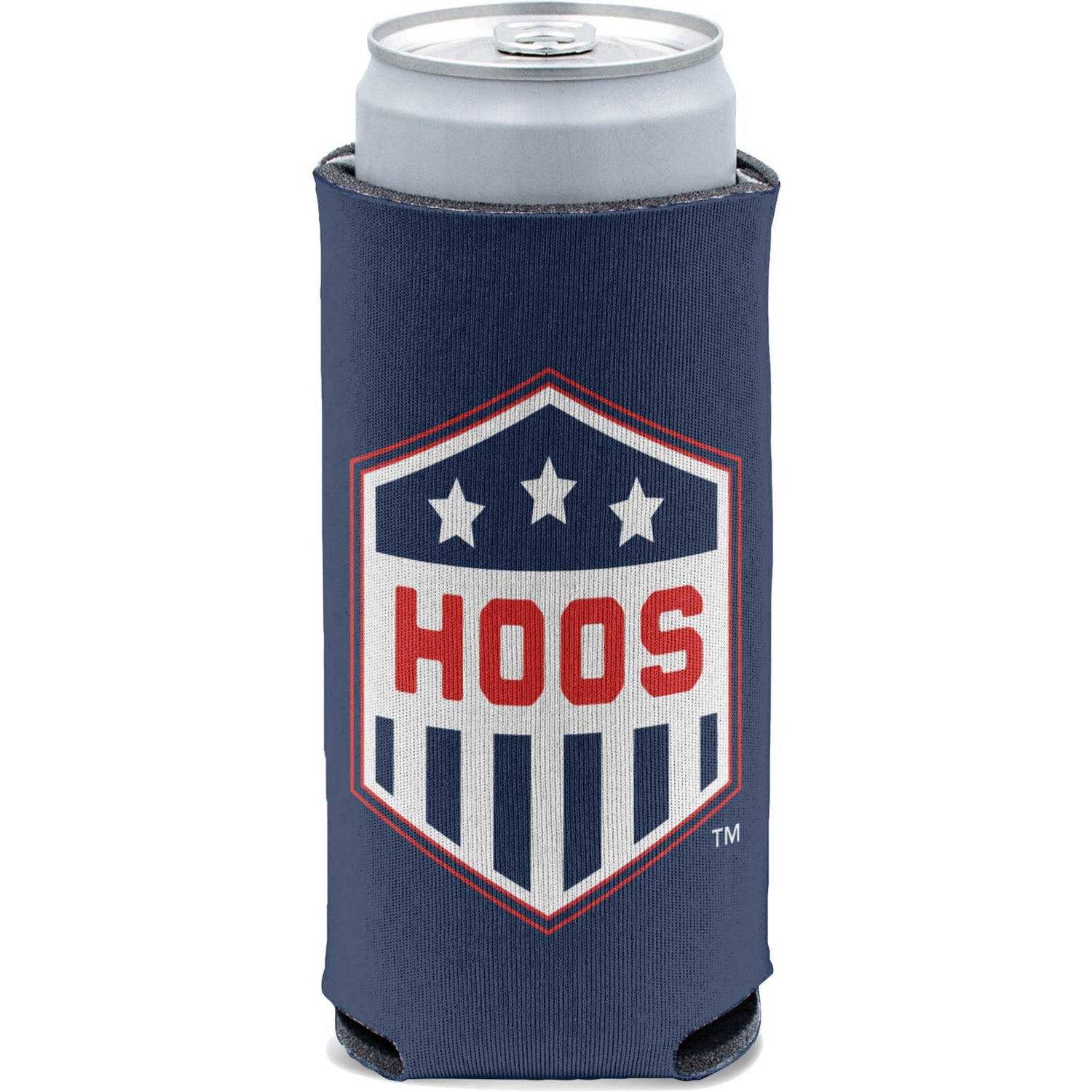 WinCraft Virginia Cavaliers 12oz  White  Hoo Slim Can Cooler - view number 2