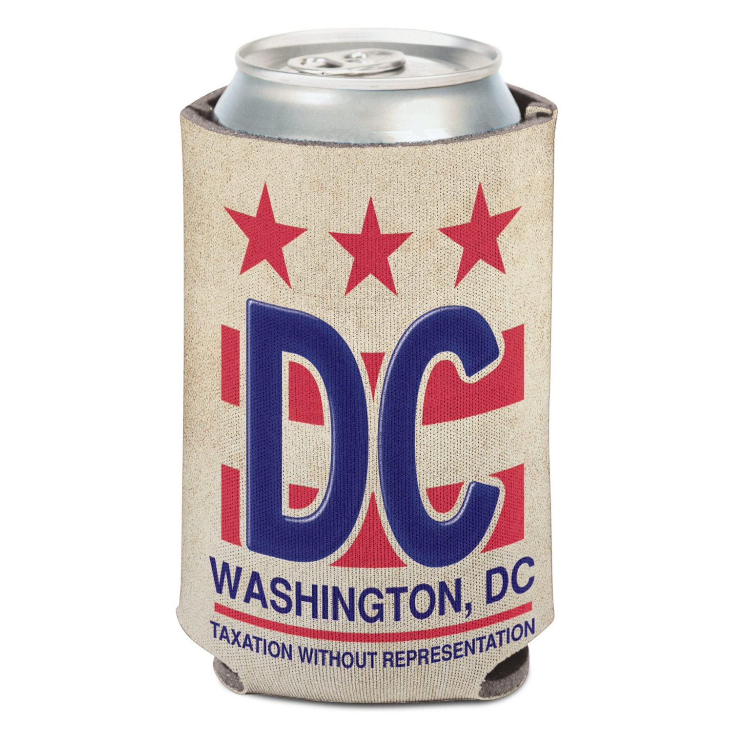 WinCraft Washington Nationals 12oz State Plate Can Cooler - view number 2