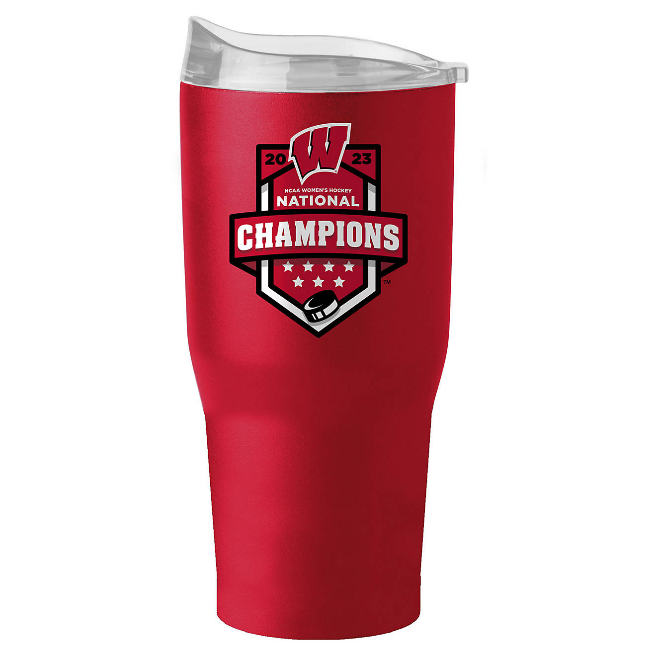 Wisconsin Badgers 2023 NCAA Women's Ice Hockey National Champions 30oz Tumbler                                                   - view number 1