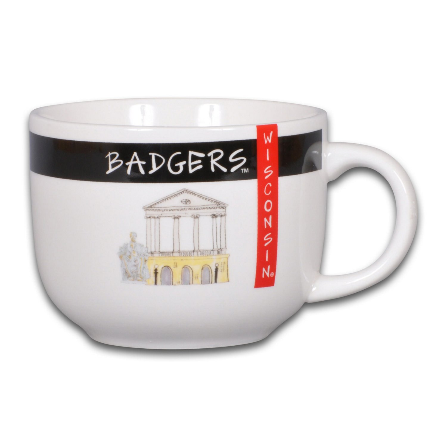 Wisconsin Badgers Team Soup Mug - view number 2