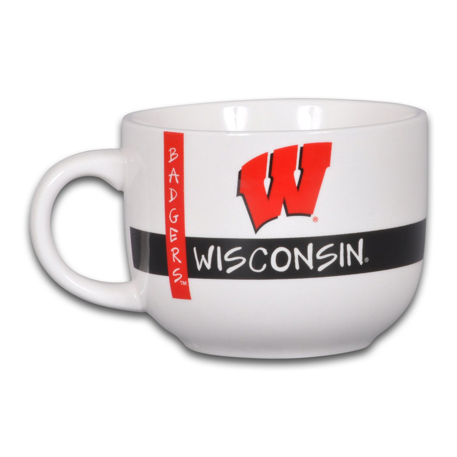 Wisconsin Badgers Team Soup Mug - view number 1