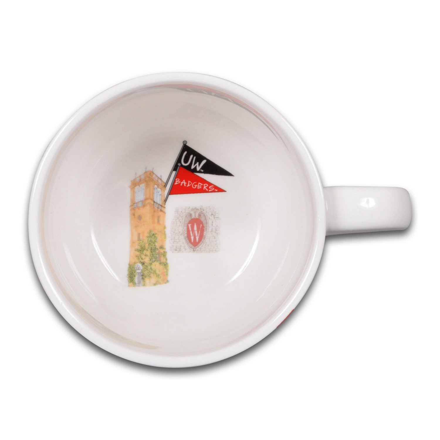 Wisconsin Badgers Team Soup Mug - view number 3