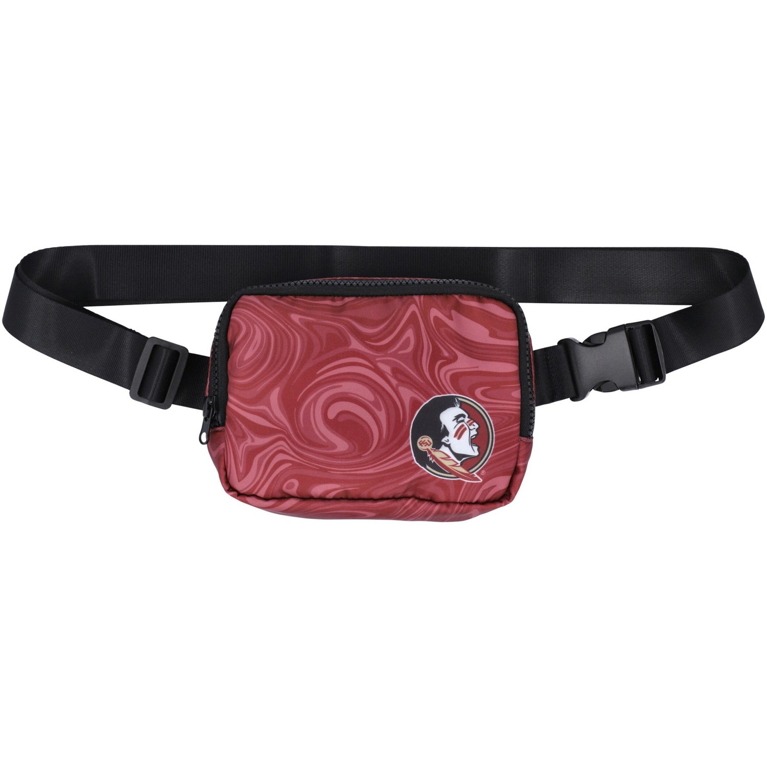 Women's ZooZatz Florida State Seminoles Swirly Belt Adjustable Fanny Pack Bag - view number 1