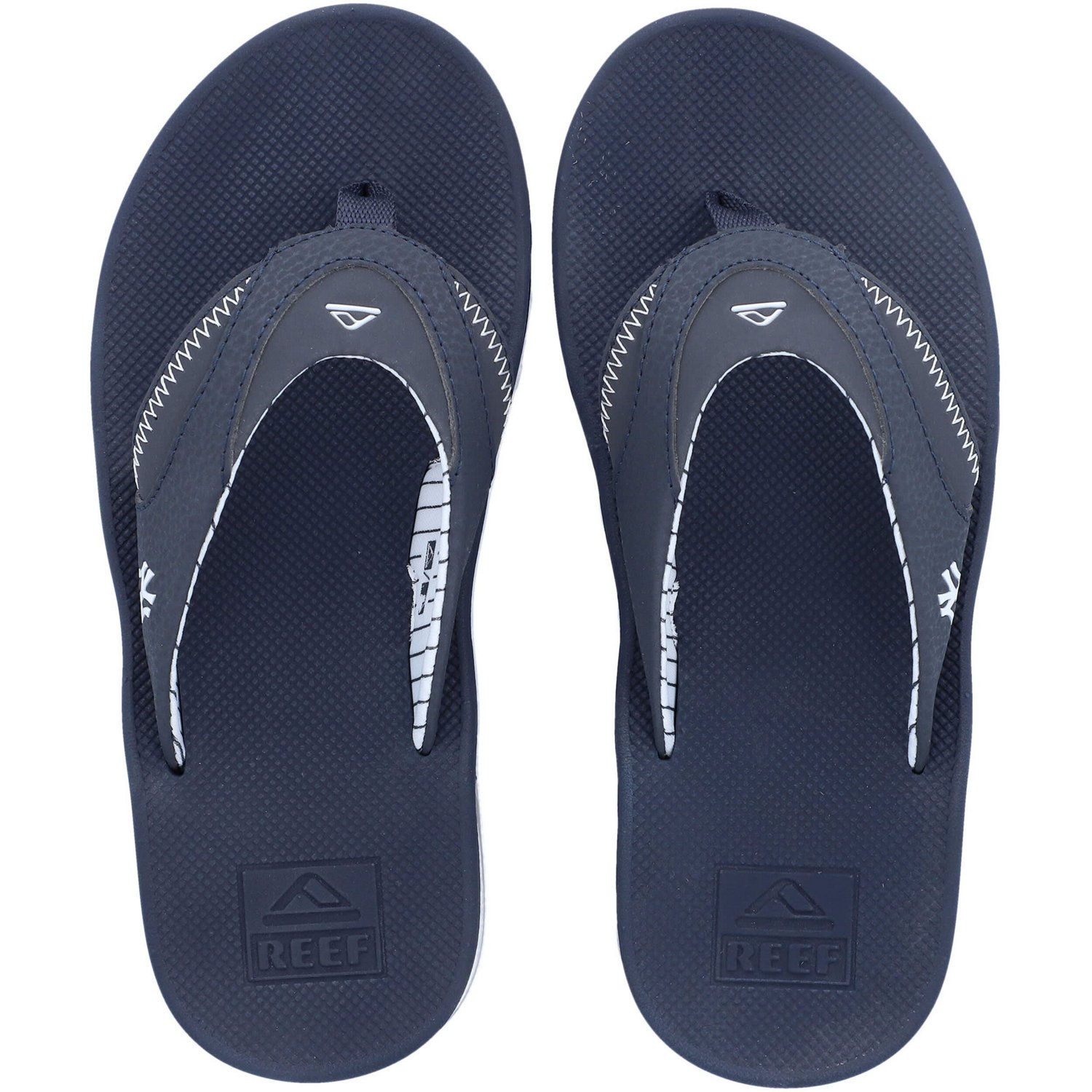 Youth REEF New York Yankees Fanning Sandals                                                                                      - view number 2