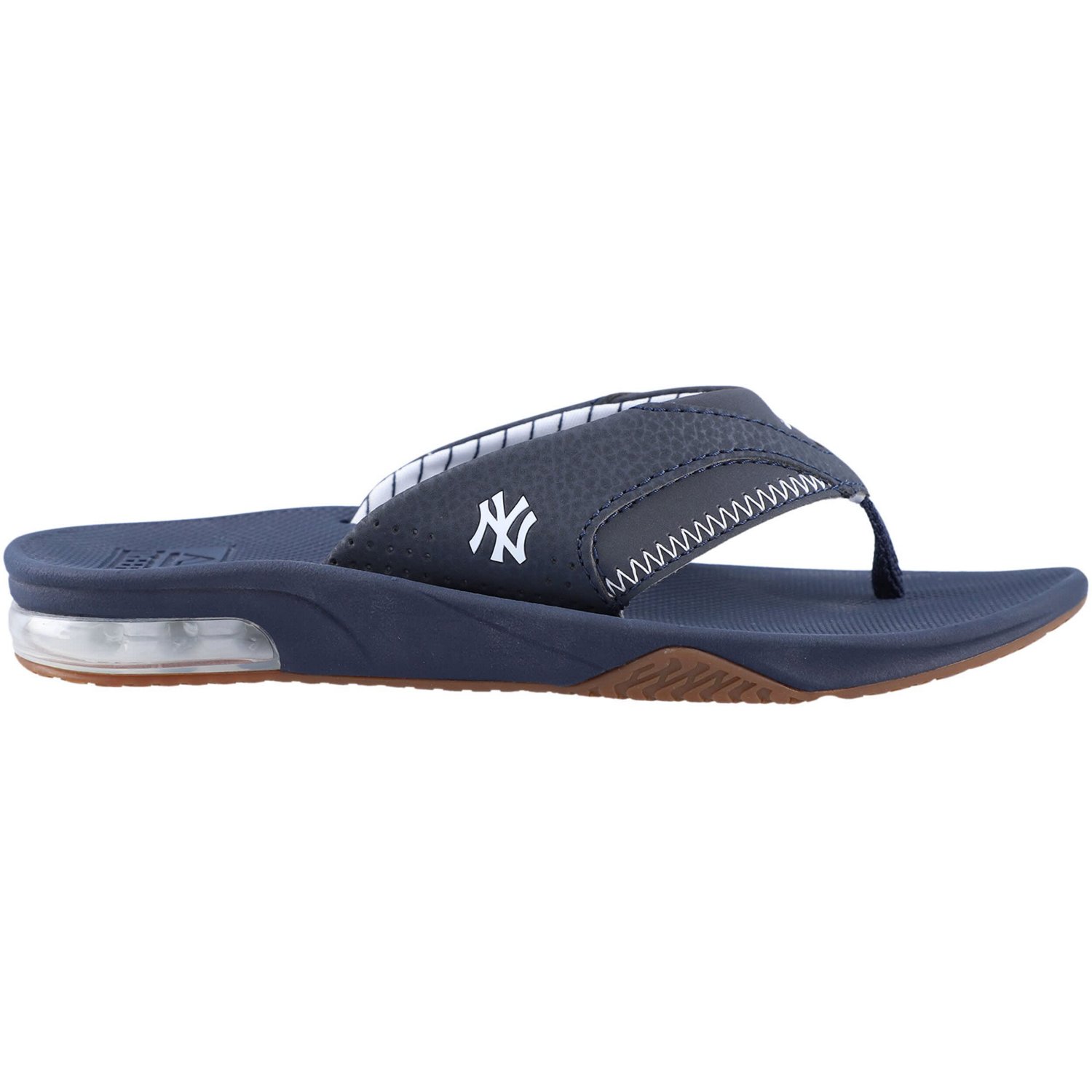 Youth REEF New York Yankees Fanning Sandals                                                                                      - view number 3