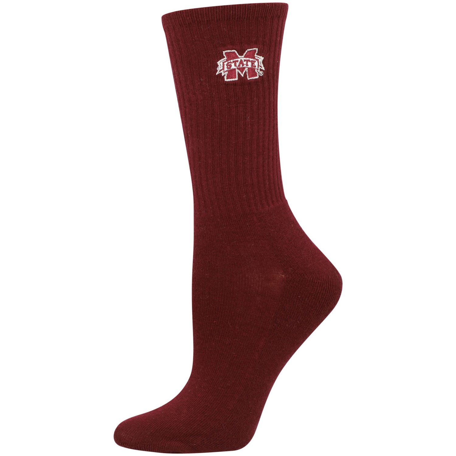 ZooZatz / Mississippi State Bulldogs 2-Pack Quarter-Length Socks - view number 2
