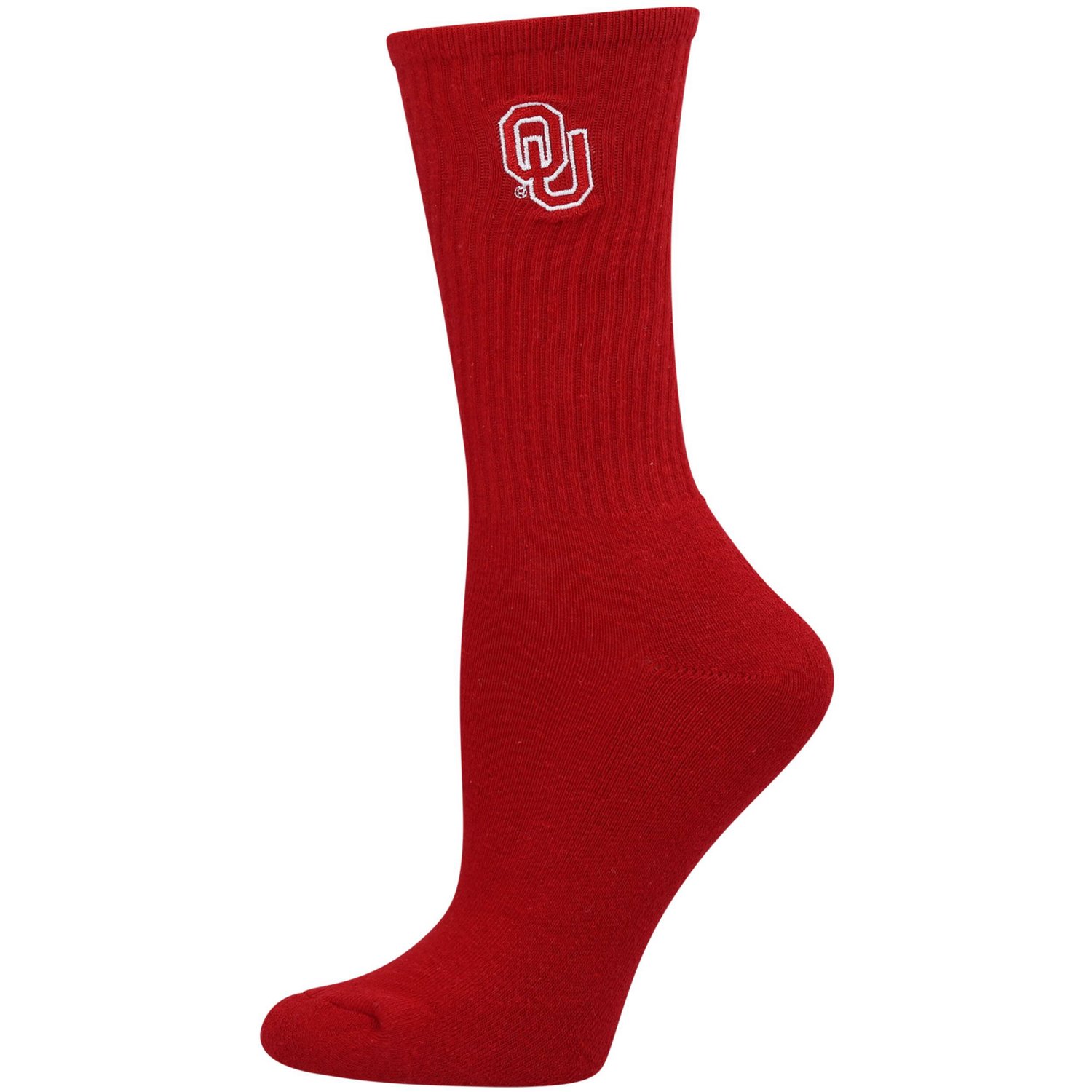 ZooZatz / Oklahoma Sooners 2-Pack Quarter-Length Socks - view number 3