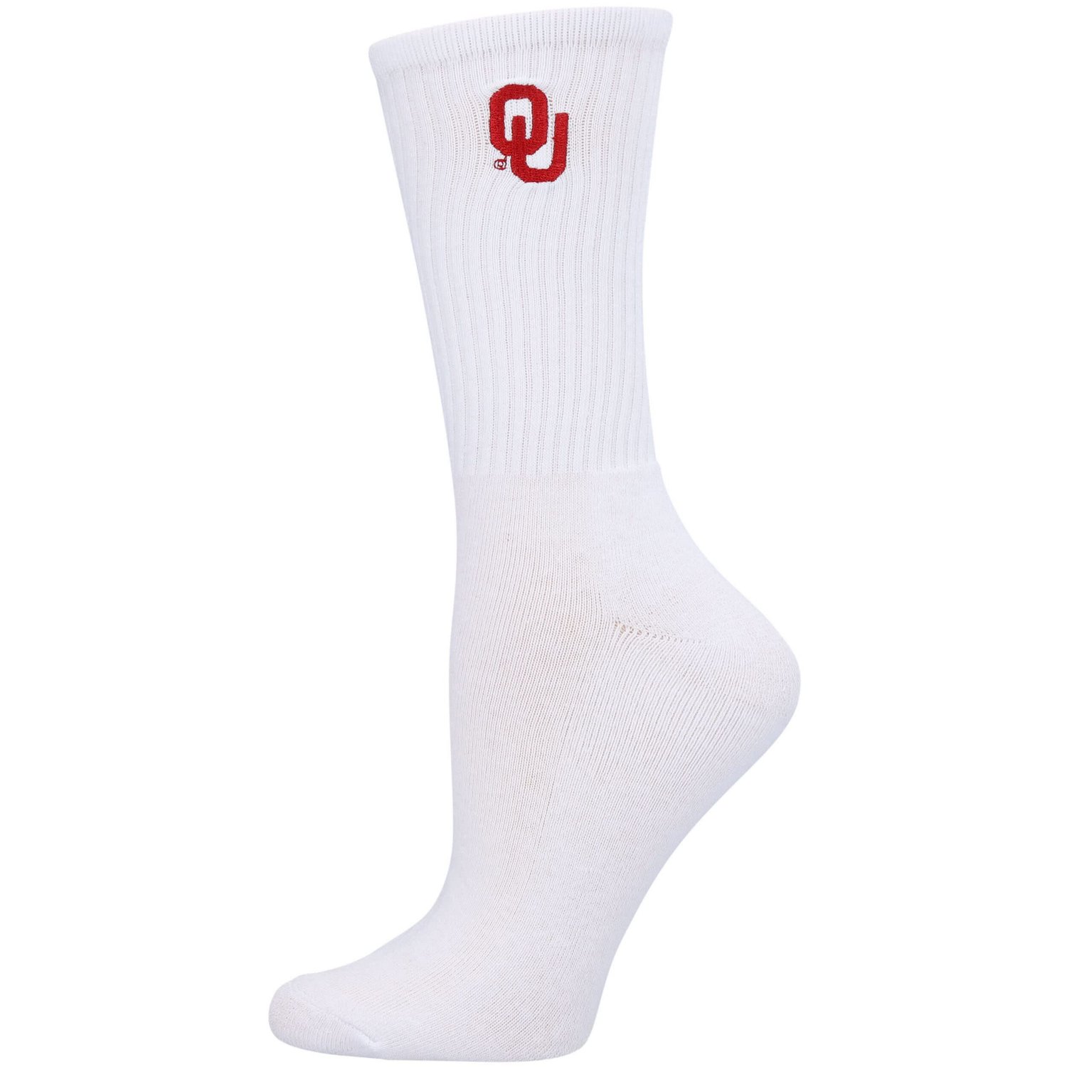 ZooZatz / Oklahoma Sooners 2-Pack Quarter-Length Socks - view number 2