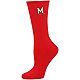ZooZatz /White Maryland Terrapins 2-Pack Quarter-Length Socks                                                                    - view number 2