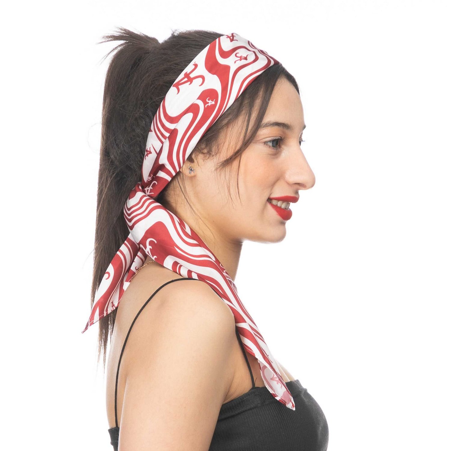 ZooZatz Alabama Crimson Tide Hair Scarf                                                                                          - view number 2