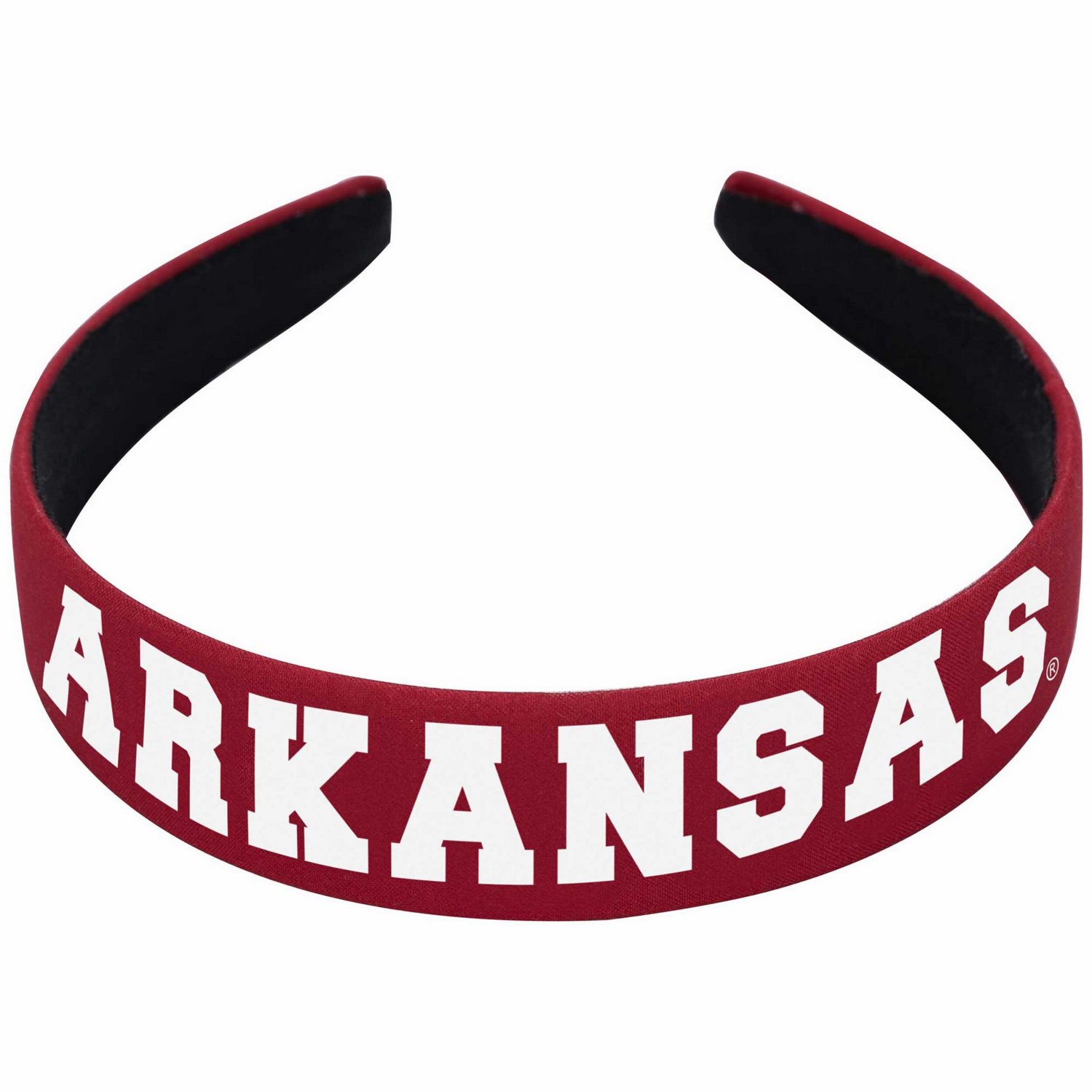 ZooZatz Arkansas Razorbacks Hard Headband                                                                                        - view number 1