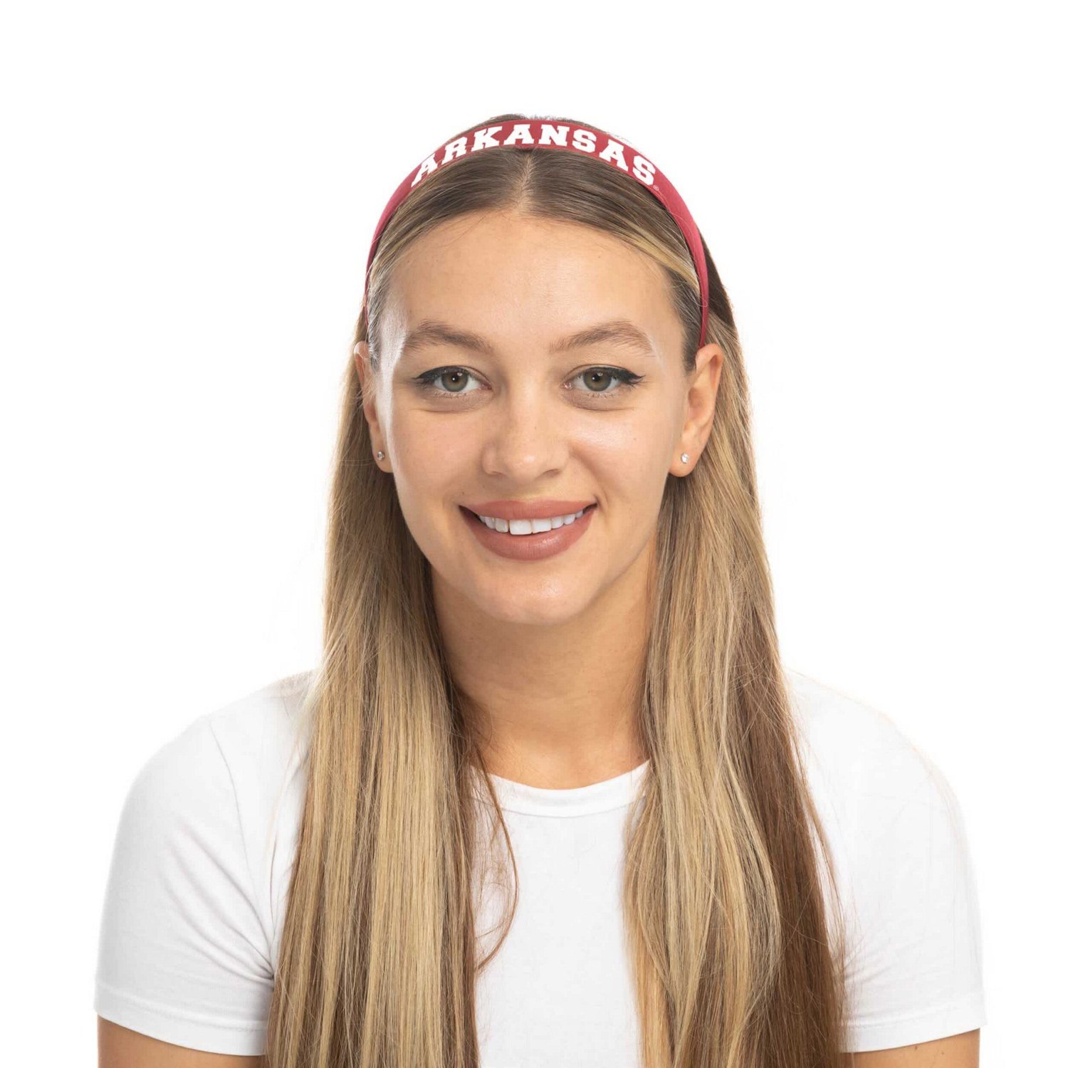 ZooZatz Arkansas Razorbacks Hard Headband                                                                                        - view number 3