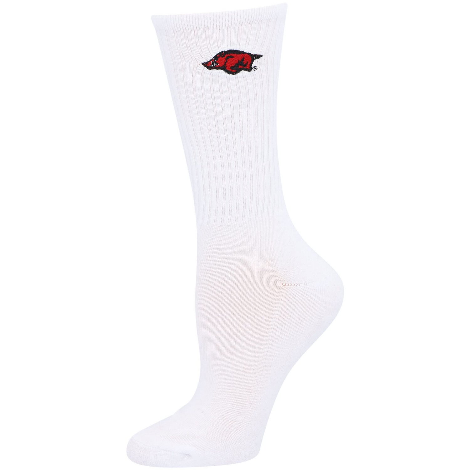ZooZatz Cardinal/ Arkansas Razorbacks 2-Pack Quarter-Length Socks