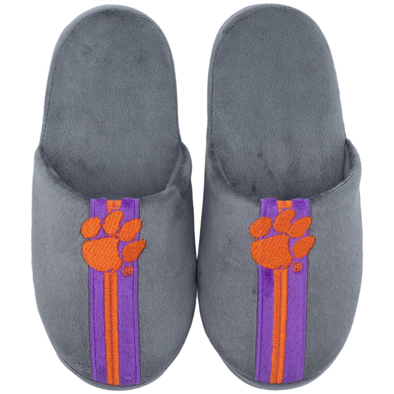 ZooZatz Clemson Tigers Slippers                                                                                                  - view number 1