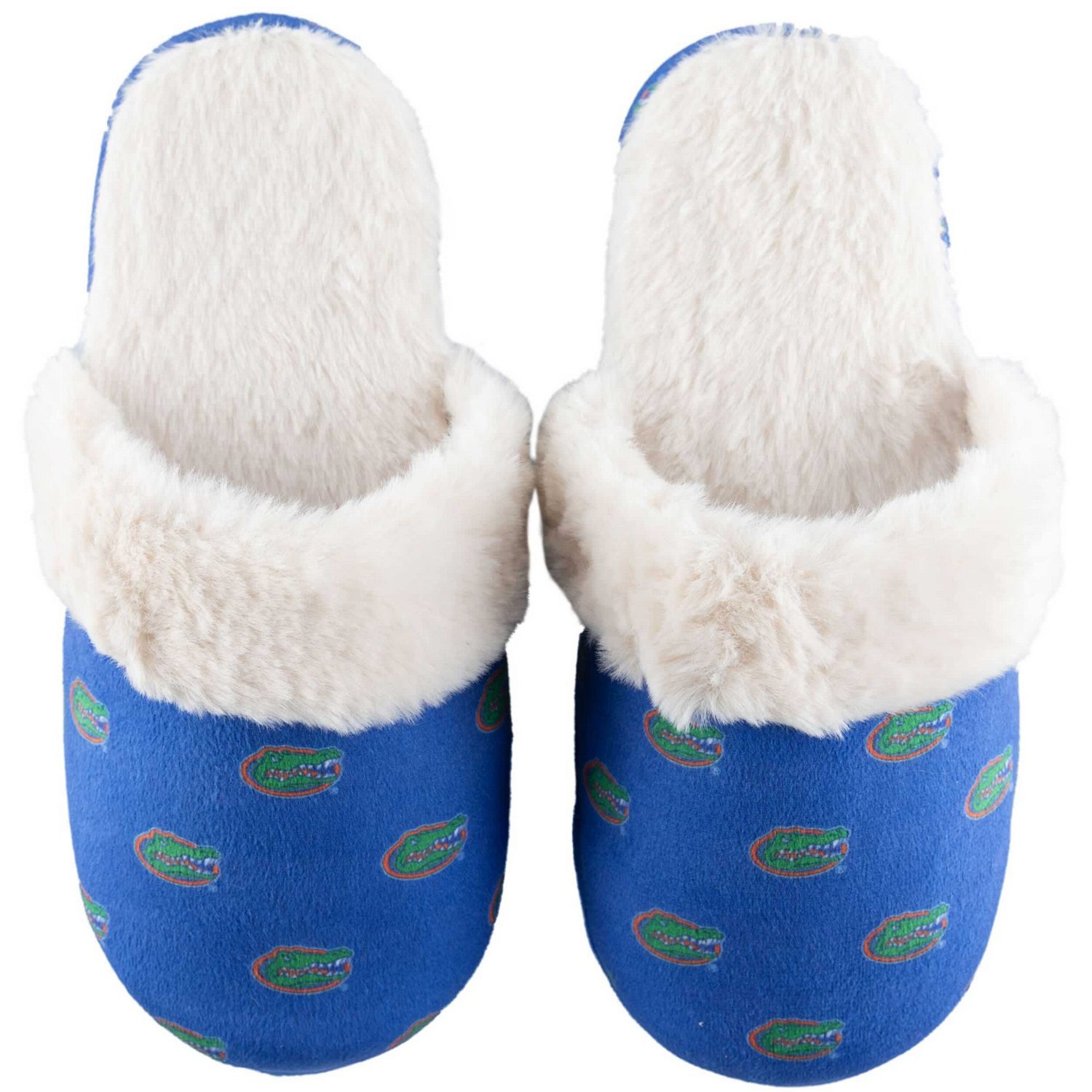 ZooZatz Florida Gators Faux Fur Slippers