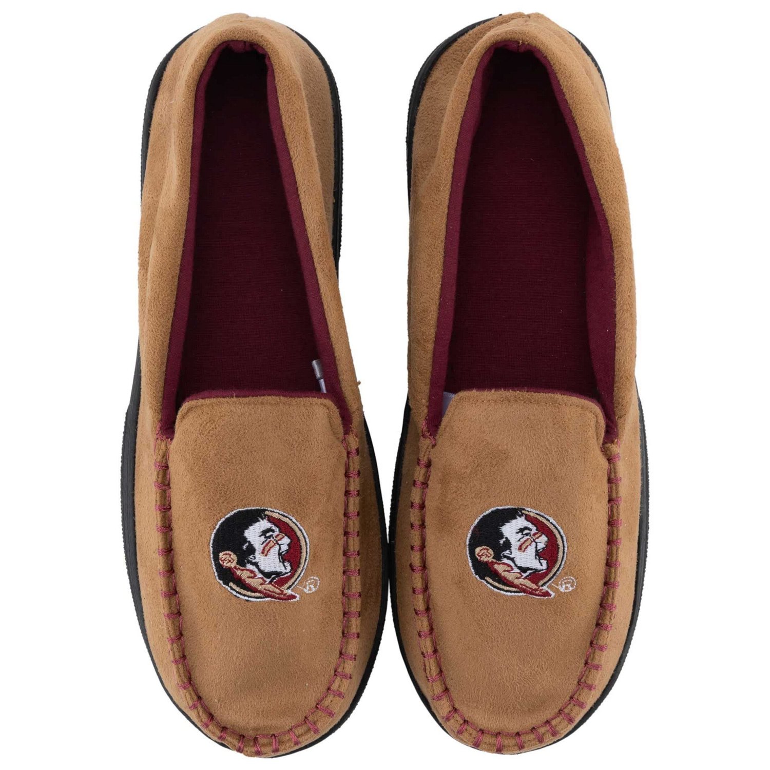 ZooZatz Florida State Seminoles Moccasin Slippers - view number 1