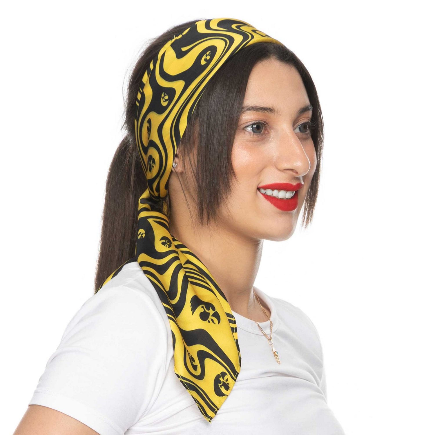 ZooZatz Iowa Hawkeyes Hair Scarf - view number 2