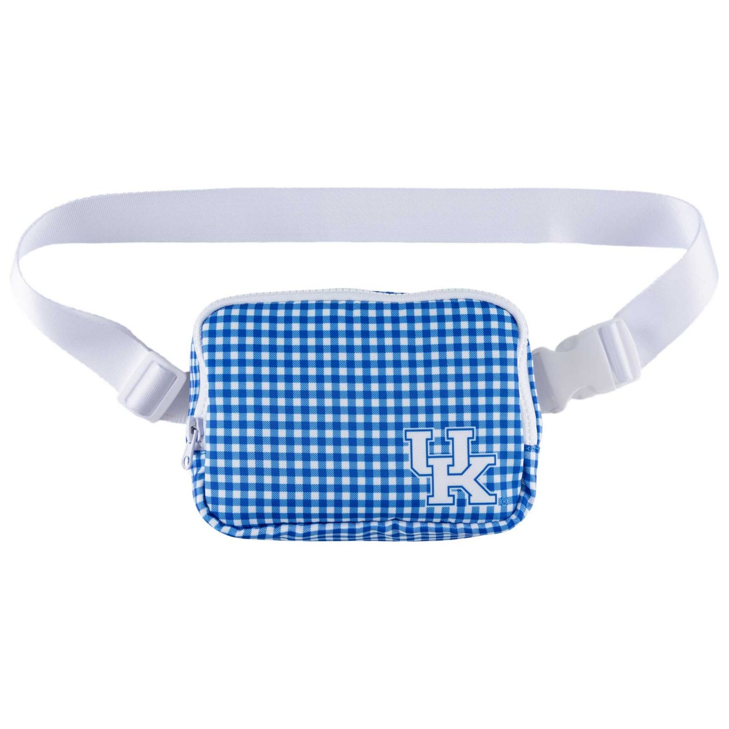 ZooZatz Kentucky Wildcats Gingham Fanny Pack - view number 1