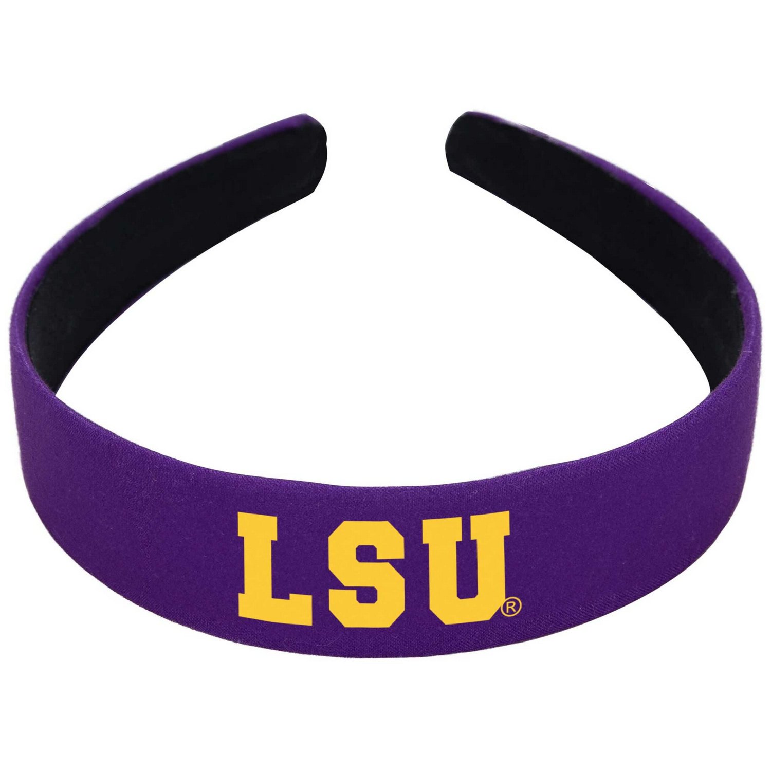 ZooZatz LSU Tigers Hard Headband