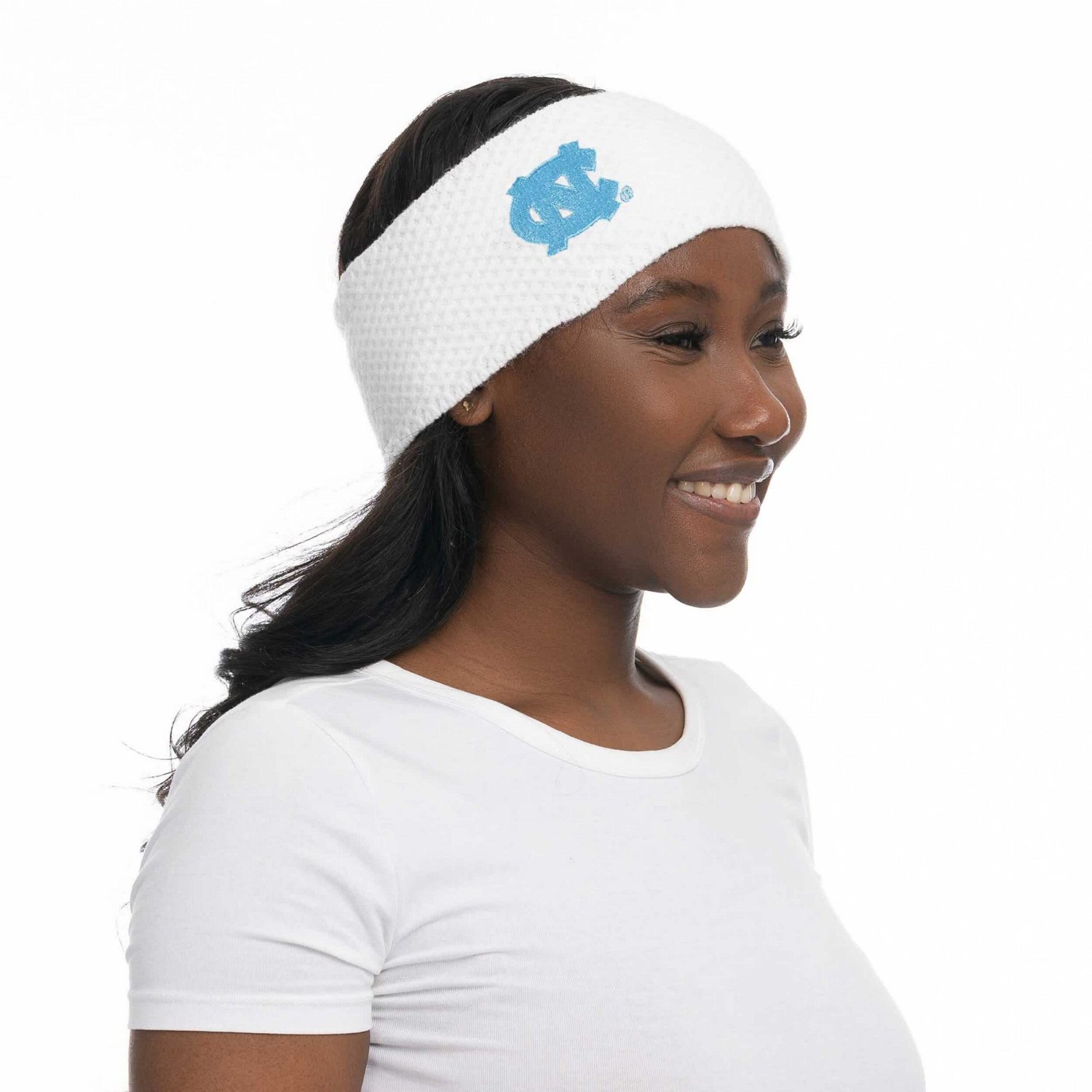 ZooZatz North Carolina Tar Heels Fashion Knit Headband                                                                           - view number 2