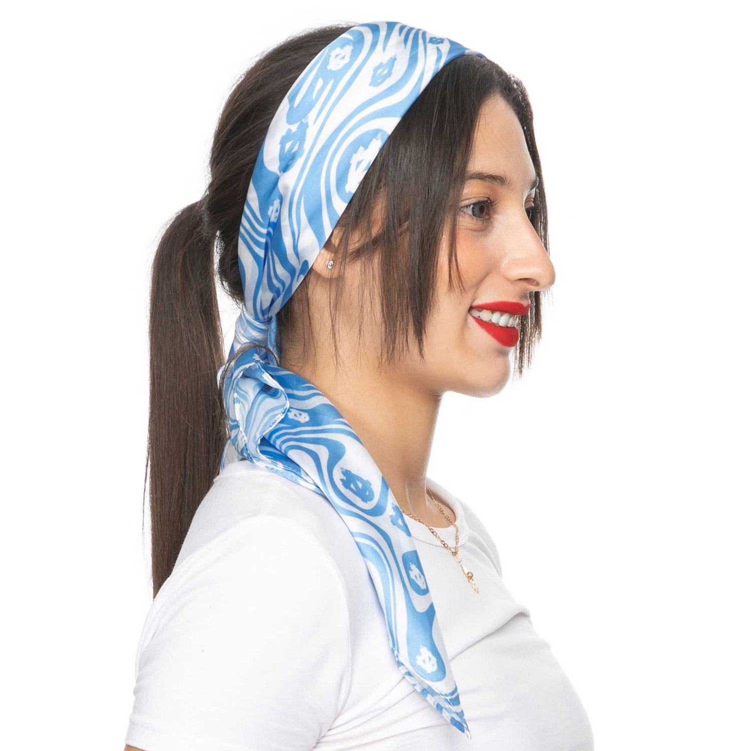 ZooZatz North Carolina Tar Heels Hair Scarf - view number 2