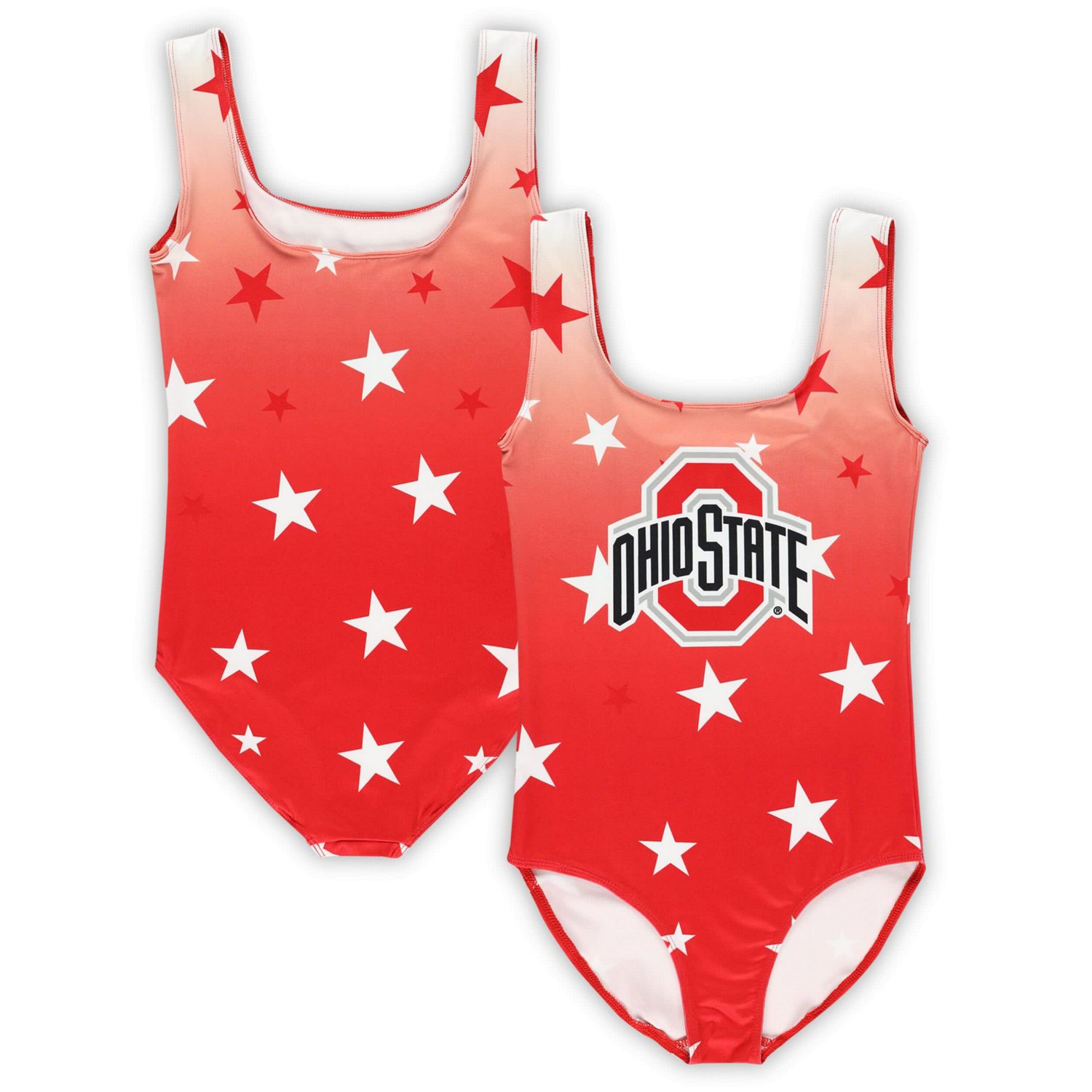 ZooZatz Ohio State Buckeyes Dance Leotard