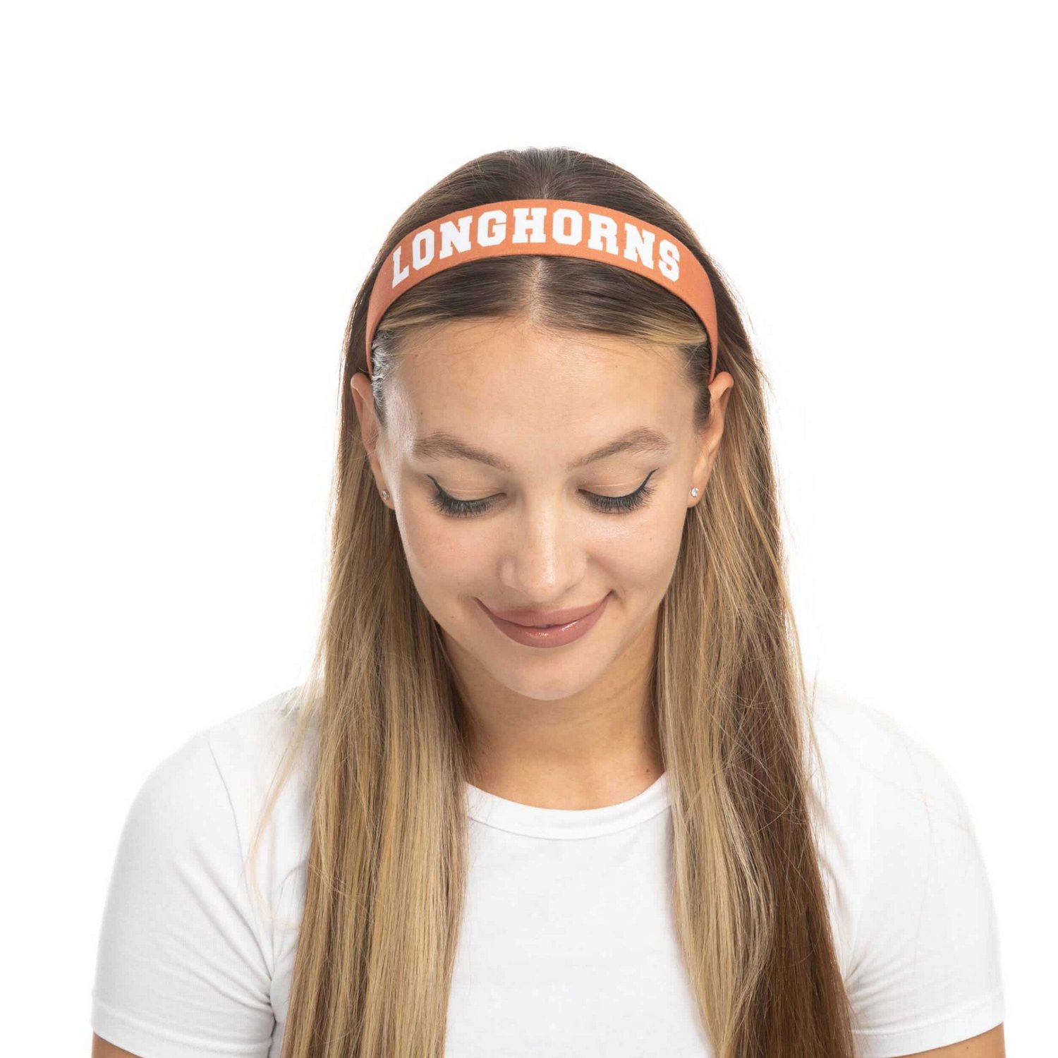 ZooZatz Texas Texas Longhorns Hard Headband                                                                                      - view number 2