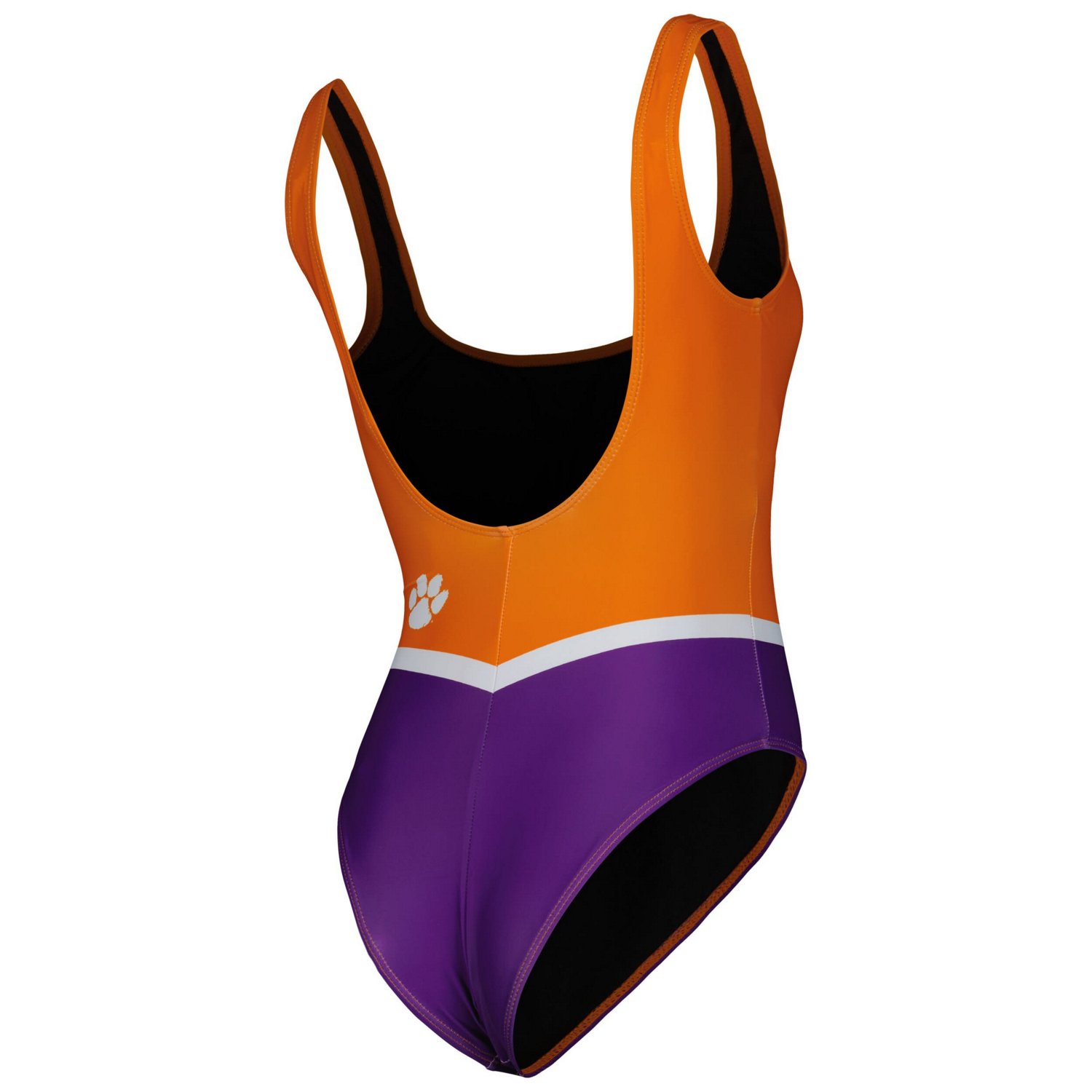 FOCO Women's Clemson Tigers 1-Piece Bathing Suit                                                                                 - view number 3