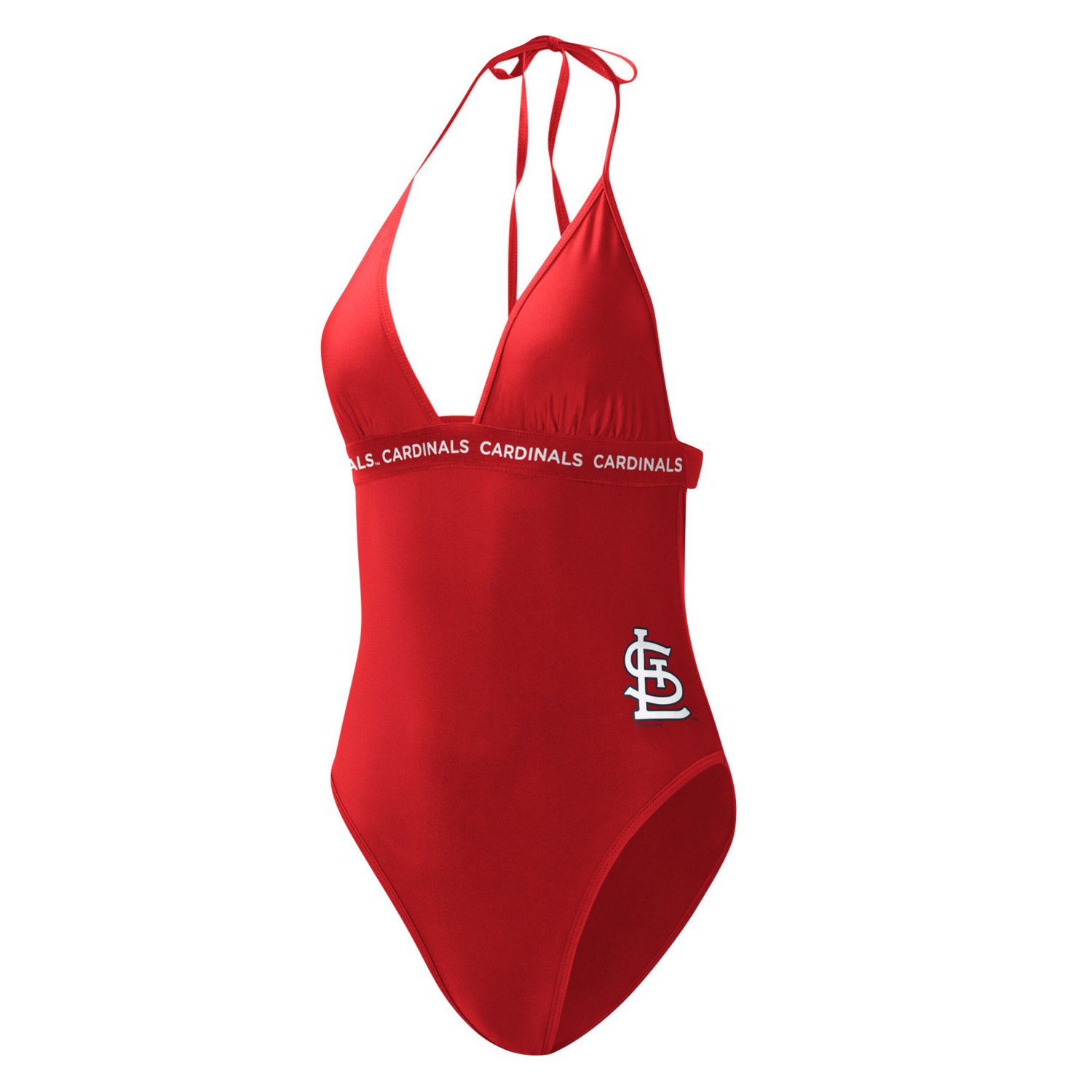 G-III 4Her by Carl Banks St Louis Cardinals Full Count One-Piece Swimsuit                                                        - view number 2