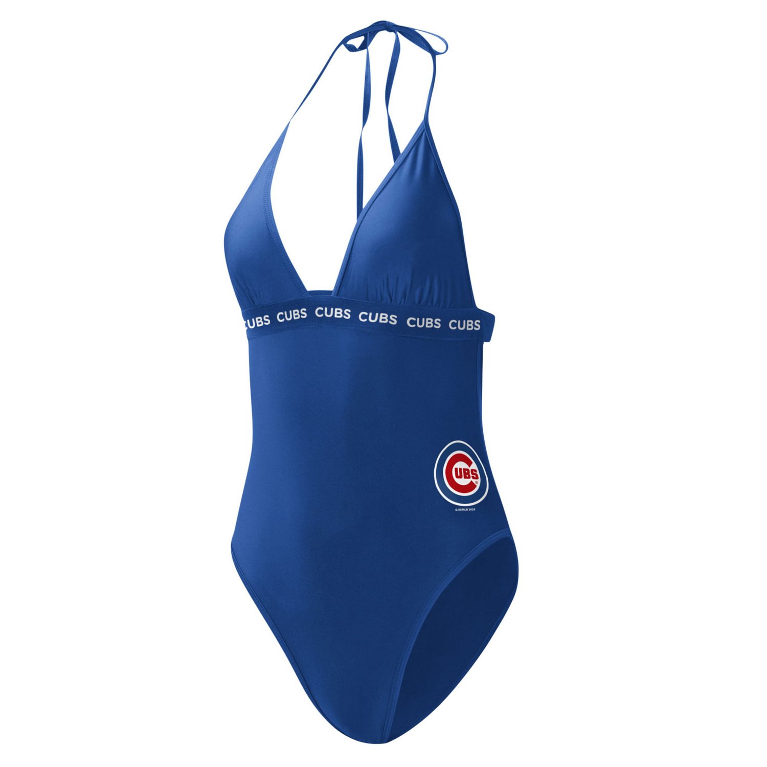 G-III 4Her by Carl Banks Chicago Cubs Full Count One-Piece Swimsuit