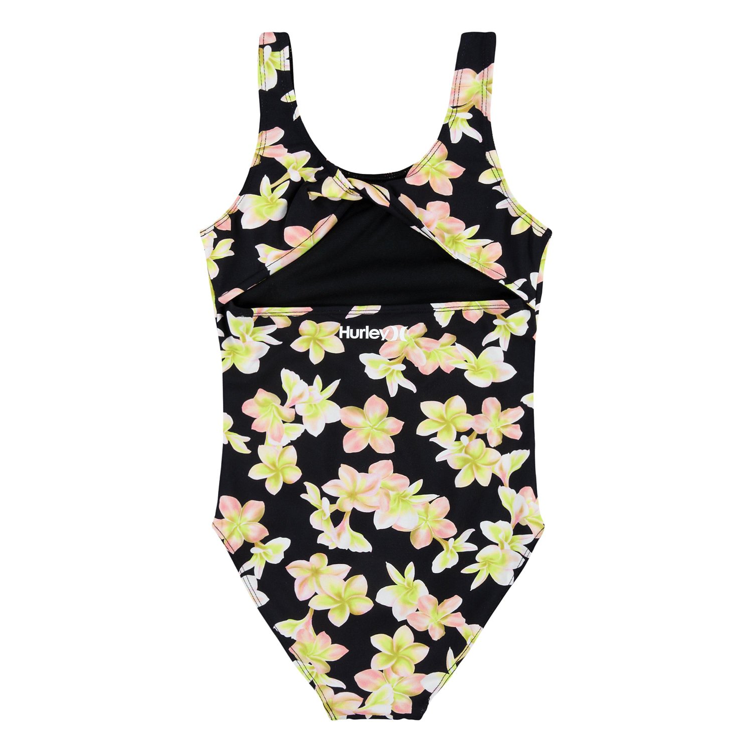 Hurley Girls' Carissa Moore Printed 1-Piece Swimsuit - view number 2